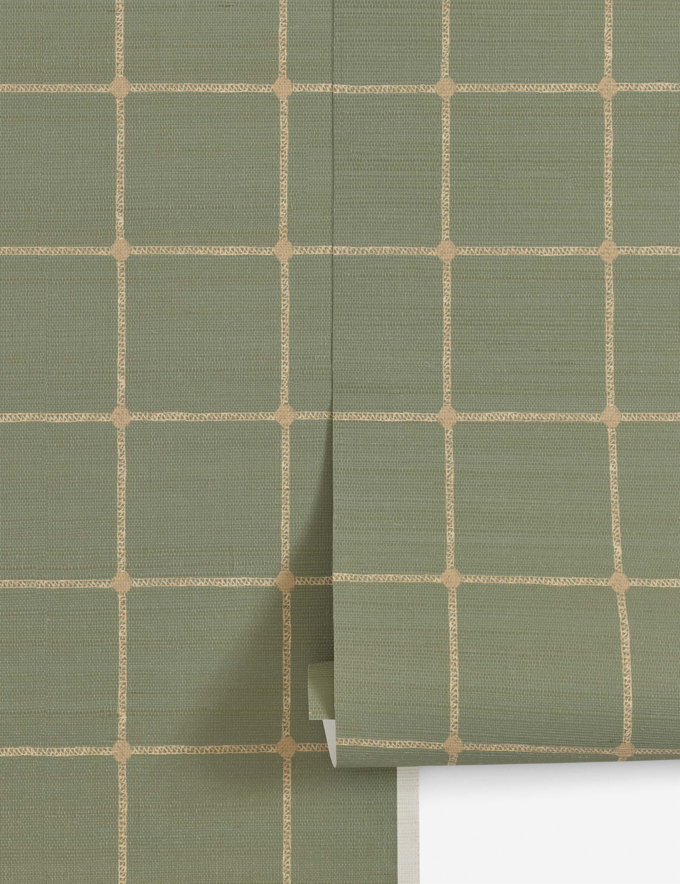 Beddow Grasscloth Wallpaper by Jake Arnold - Image 2