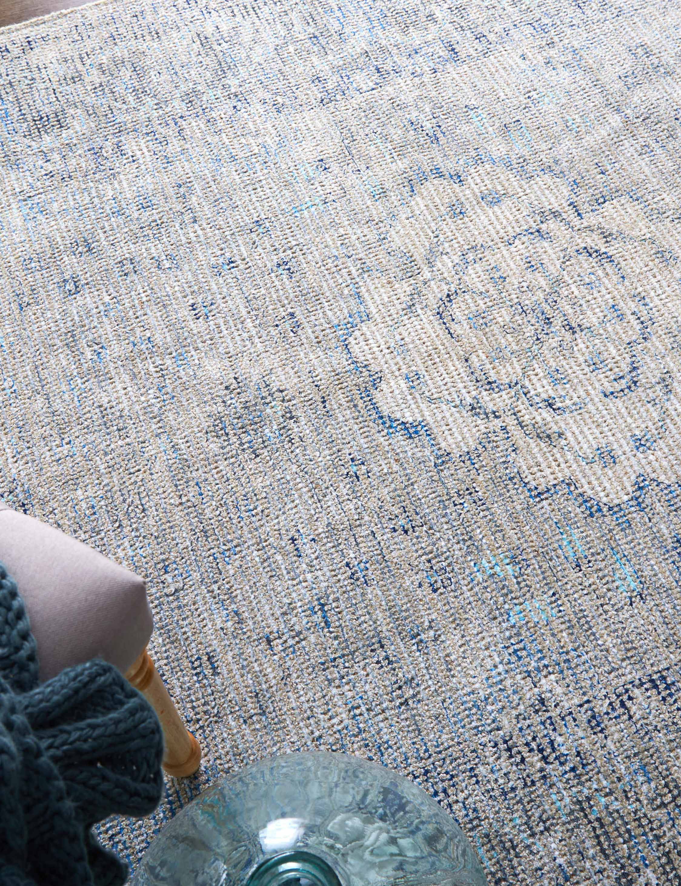 Beech Handwoven Wool-Blend Rug - Image 2