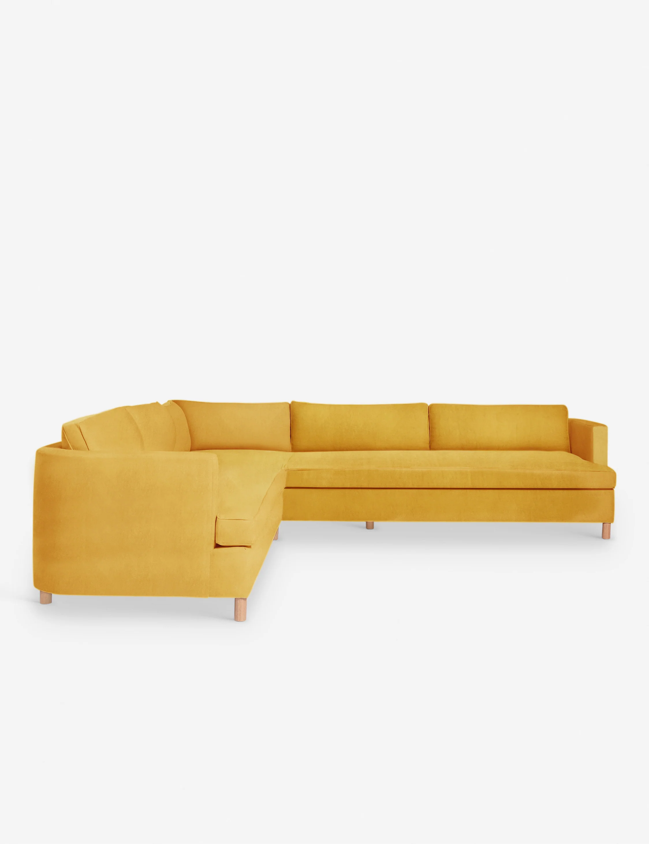 Belmont Corner Sectional Sofa by Ginny Macdonald - Image 26