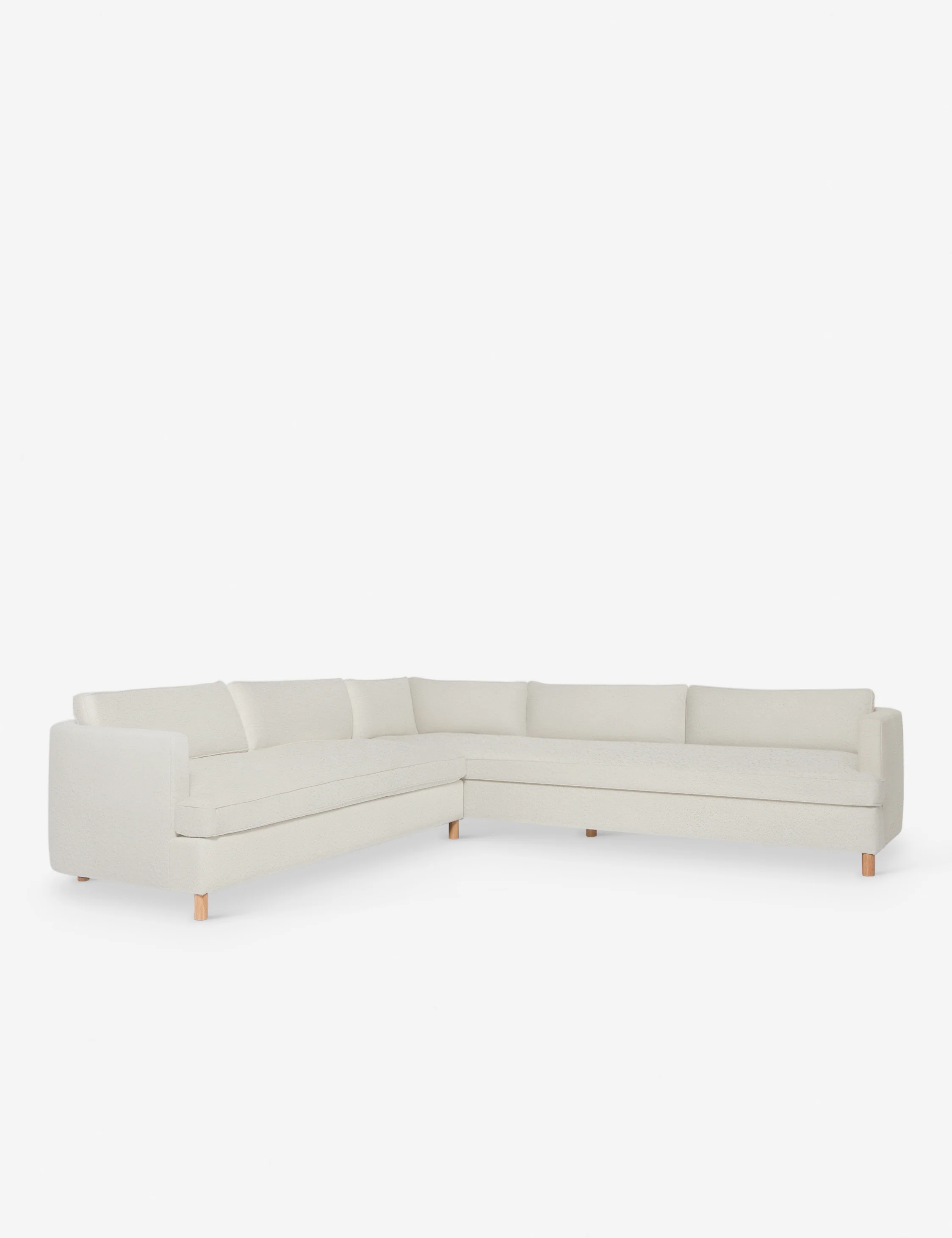 Belmont Corner Sectional Sofa by Ginny Macdonald - Image 3