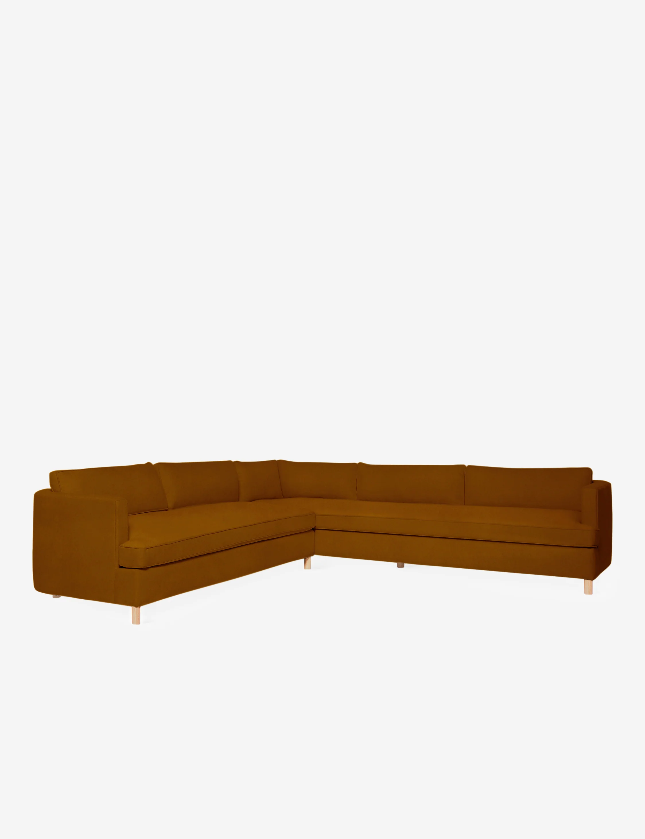 Belmont Corner Sectional Sofa by Ginny Macdonald - Image 4