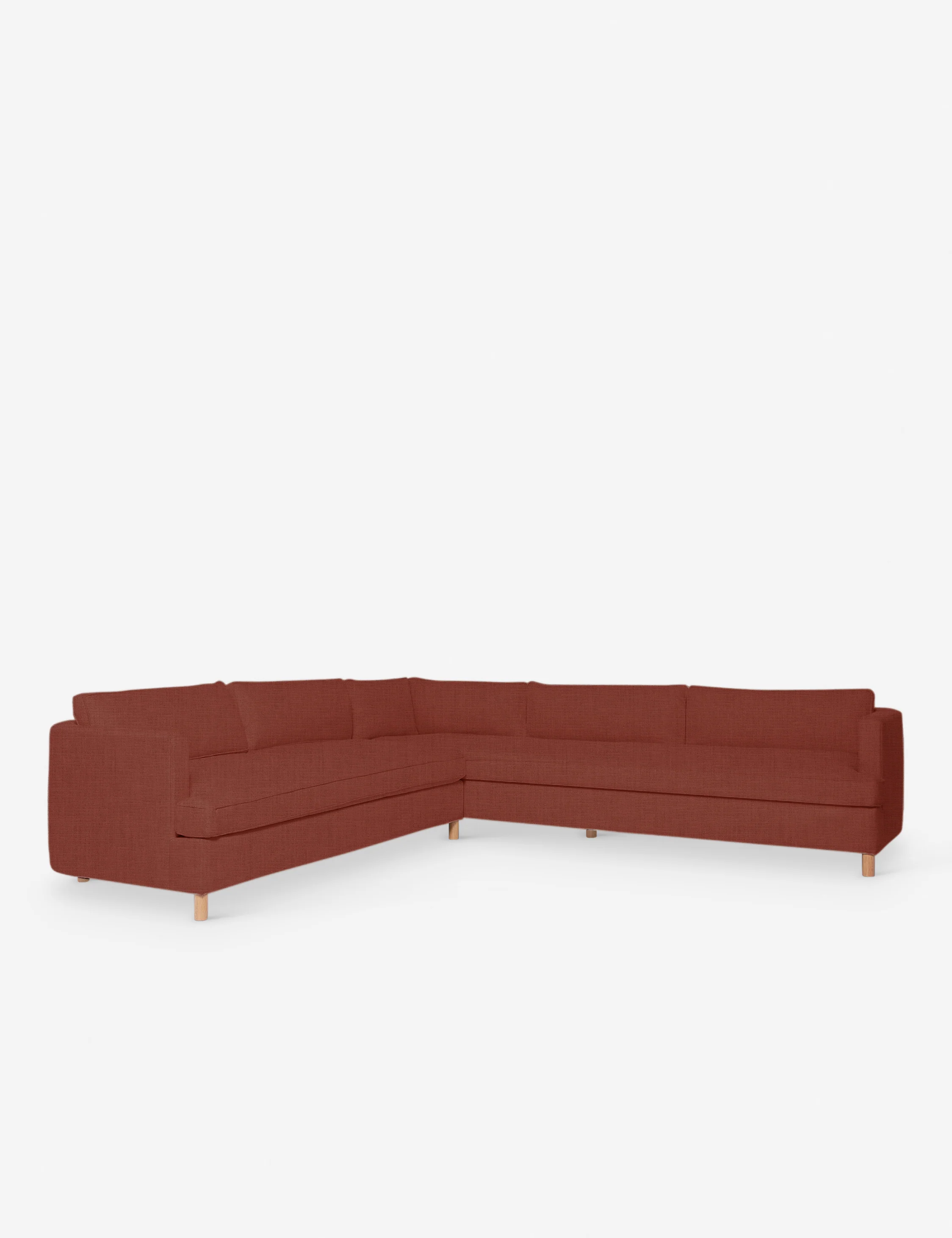 Belmont Corner Sectional Sofa by Ginny Macdonald - Image 5