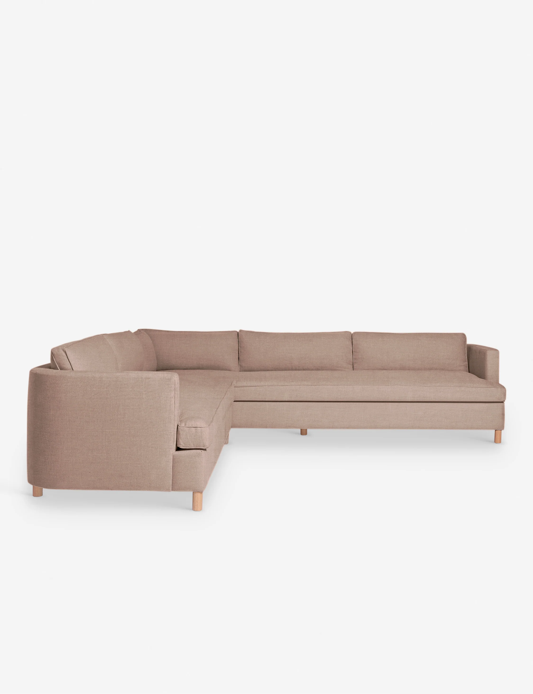 Belmont Corner Sectional Sofa by Ginny Macdonald - Image 7