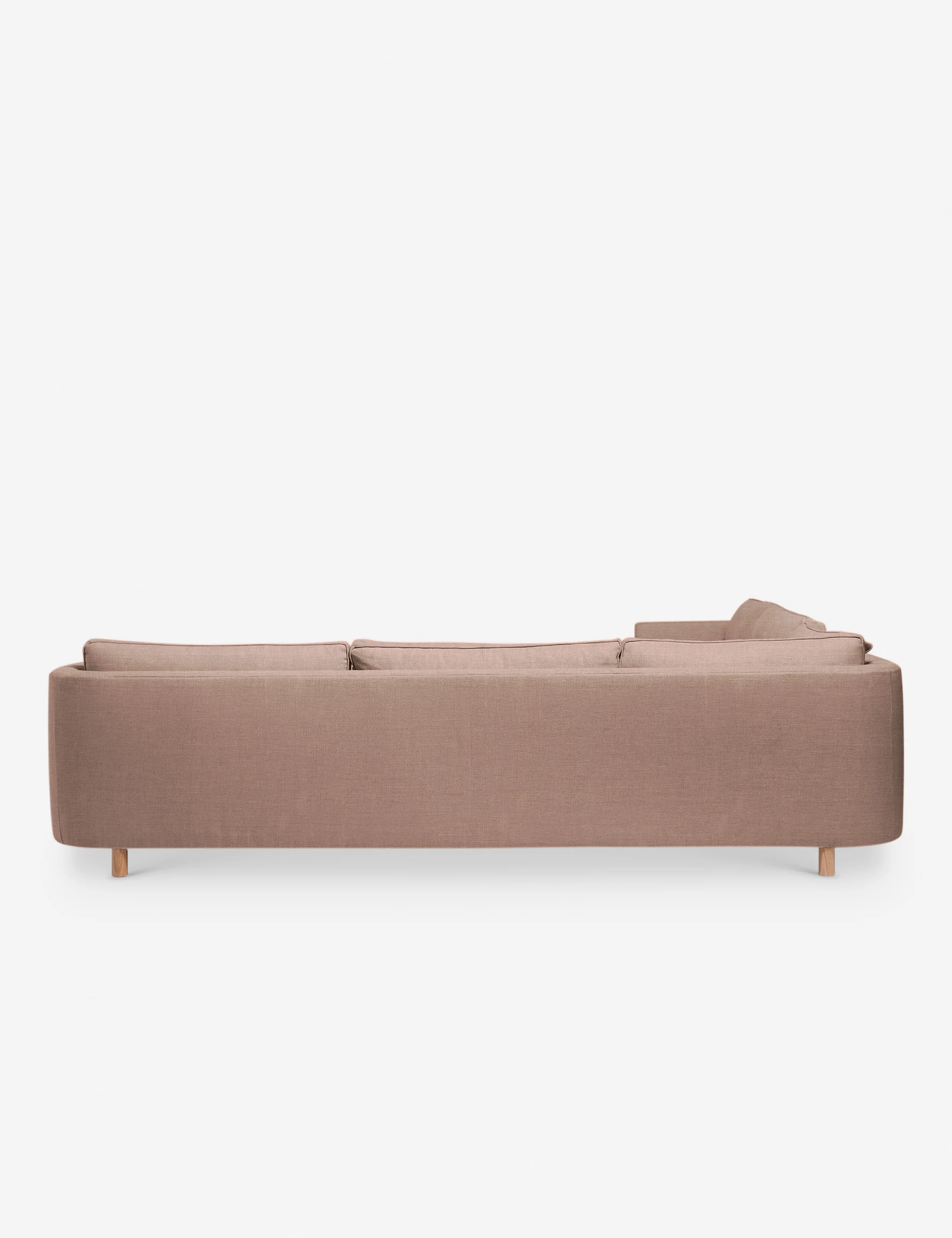 Belmont Corner Sectional Sofa by Ginny Macdonald - Image 8