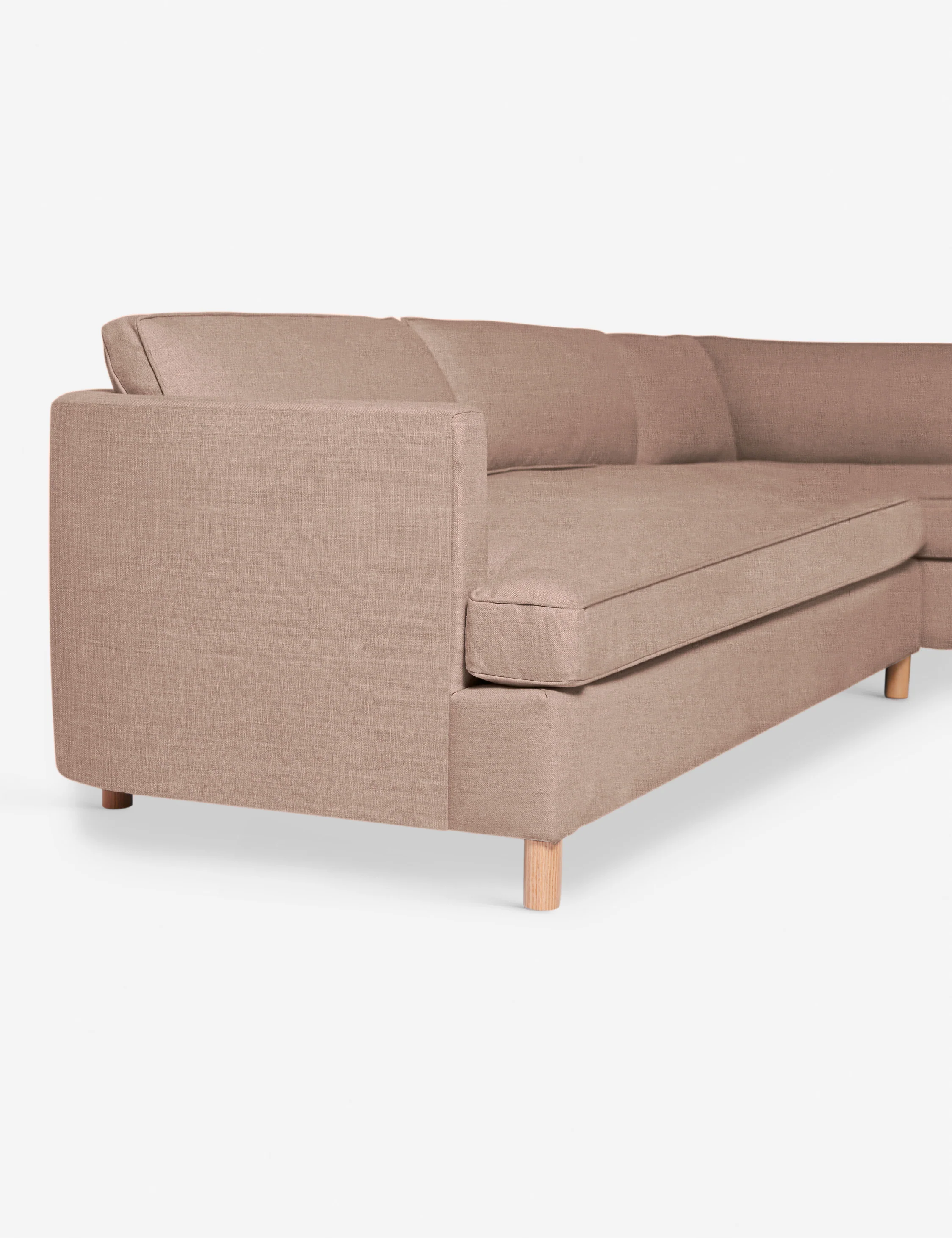 Belmont Corner Sectional Sofa by Ginny Macdonald - Image 9