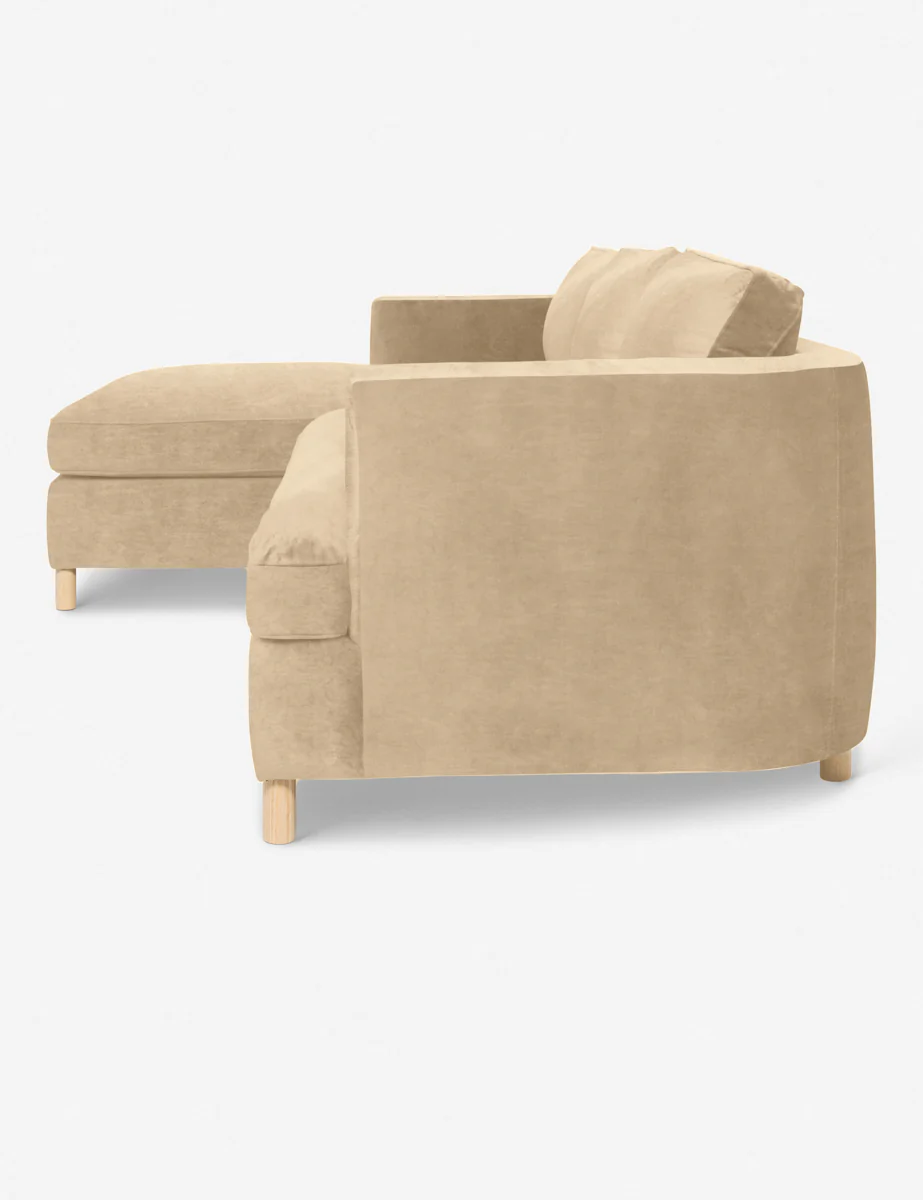 Belmont Sectional Sofa by Ginny Macdonald - Image 114