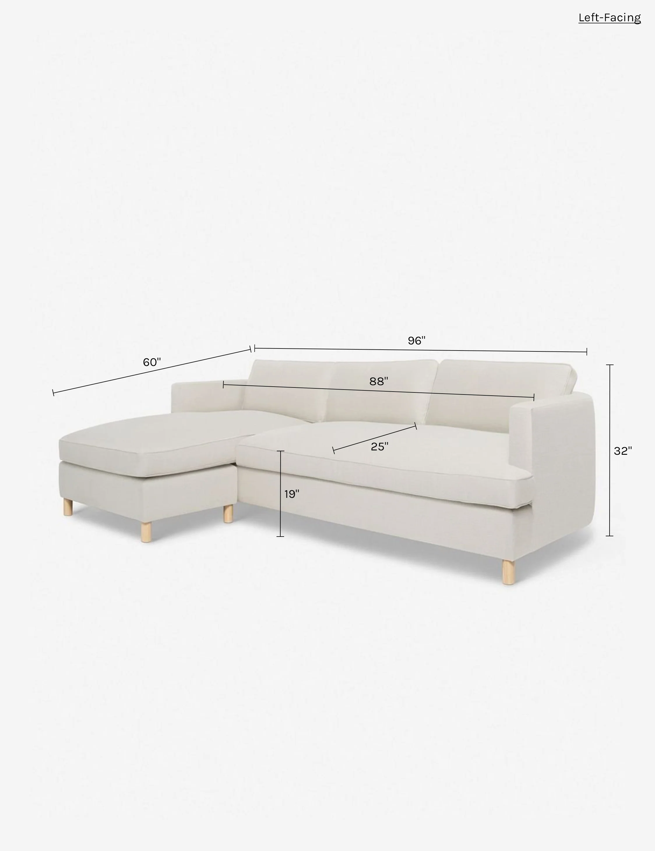 Belmont Sectional Sofa by Ginny Macdonald - Image 137