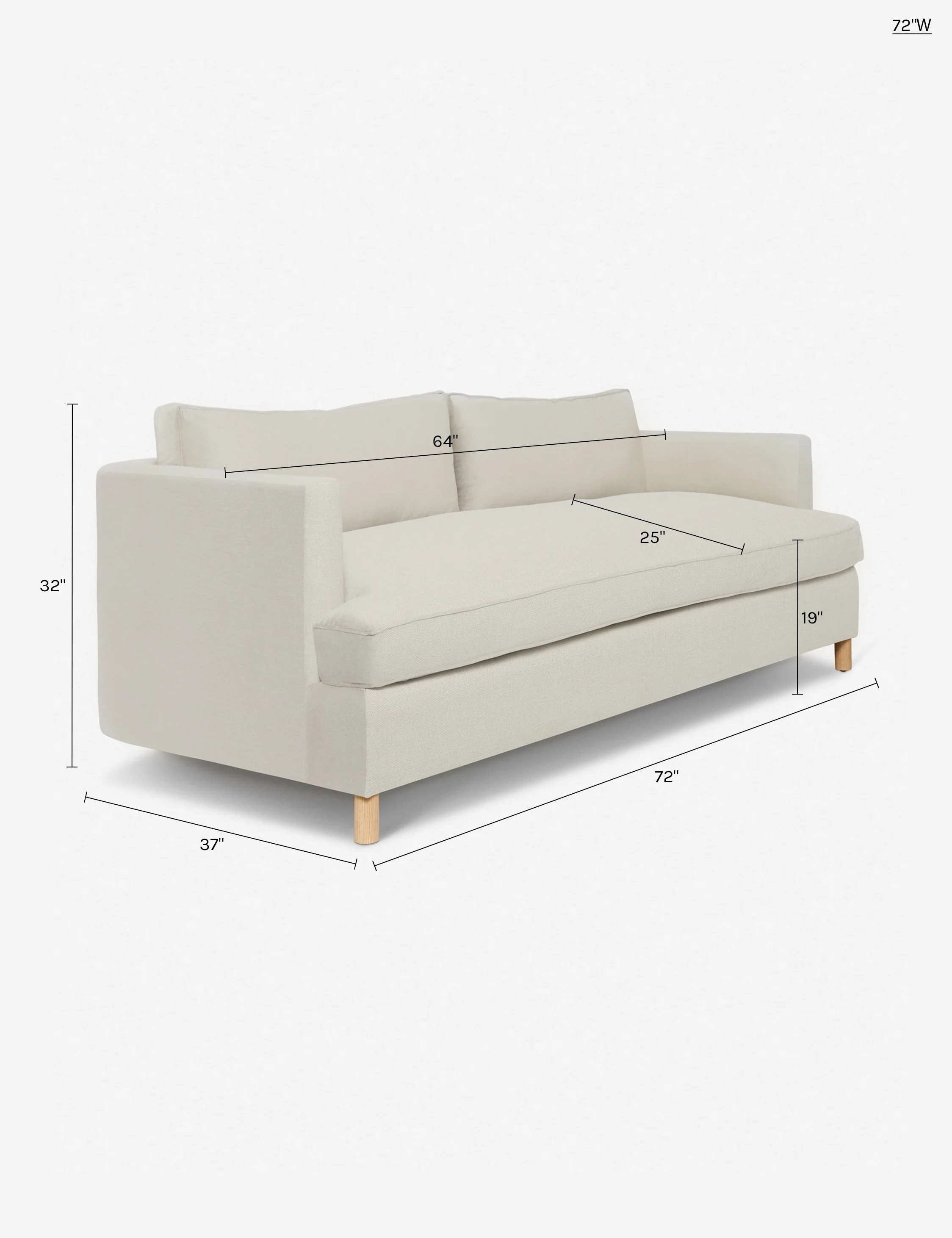 Belmont Sofa by Ginny Macdonald - Image 59