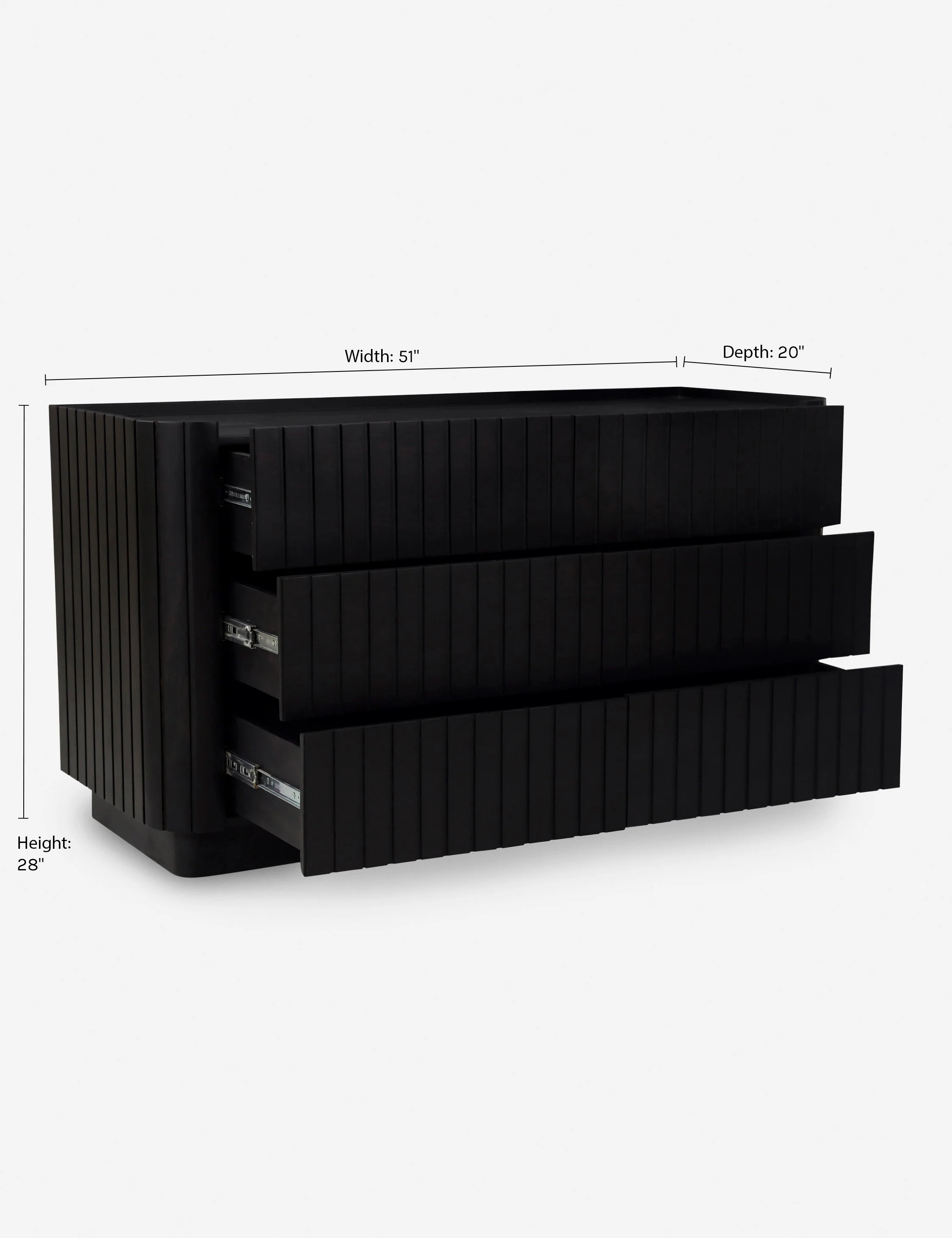 Benedict 6-Drawer Dresser - Image 7