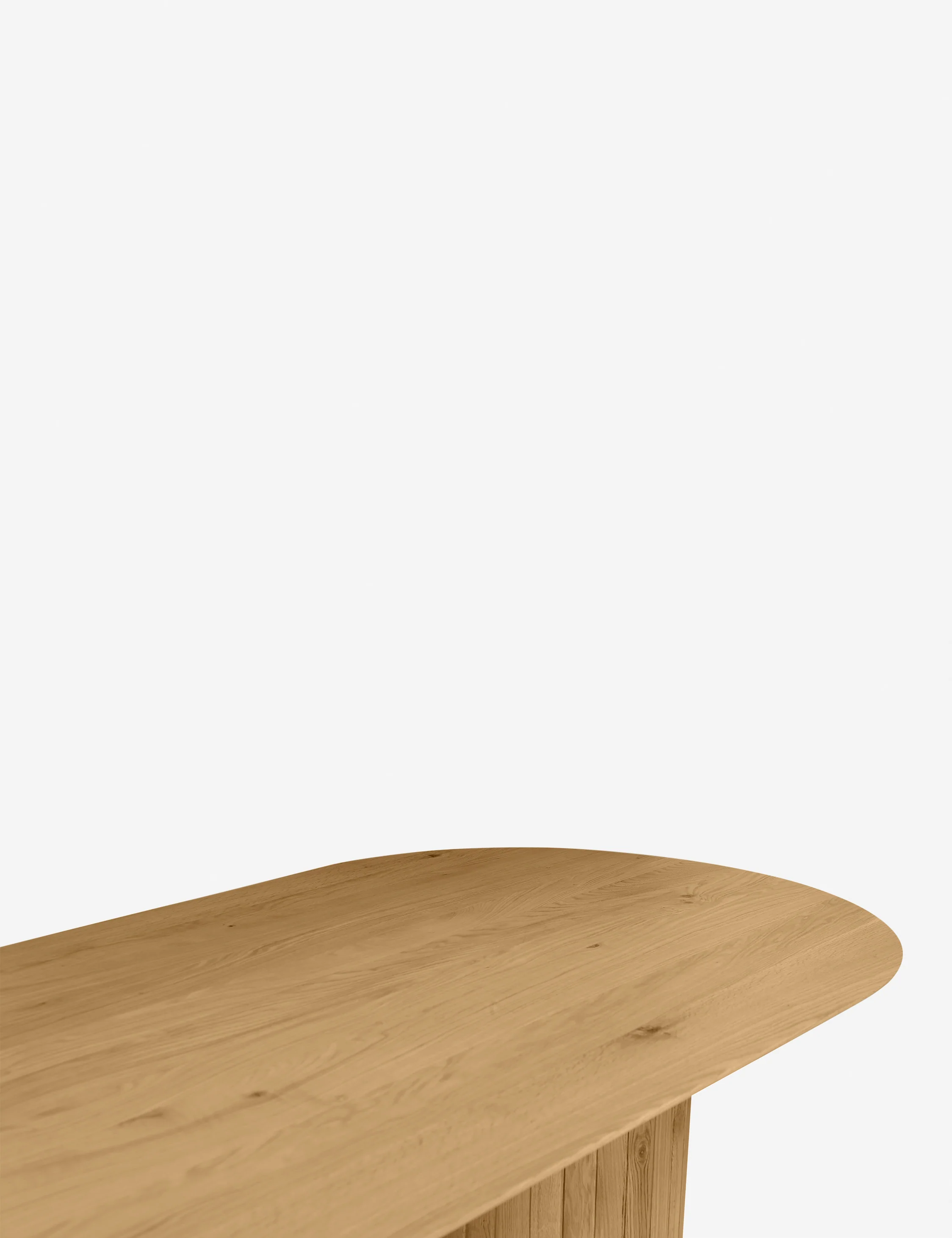 Benedict Oval Dining Table - Image 5