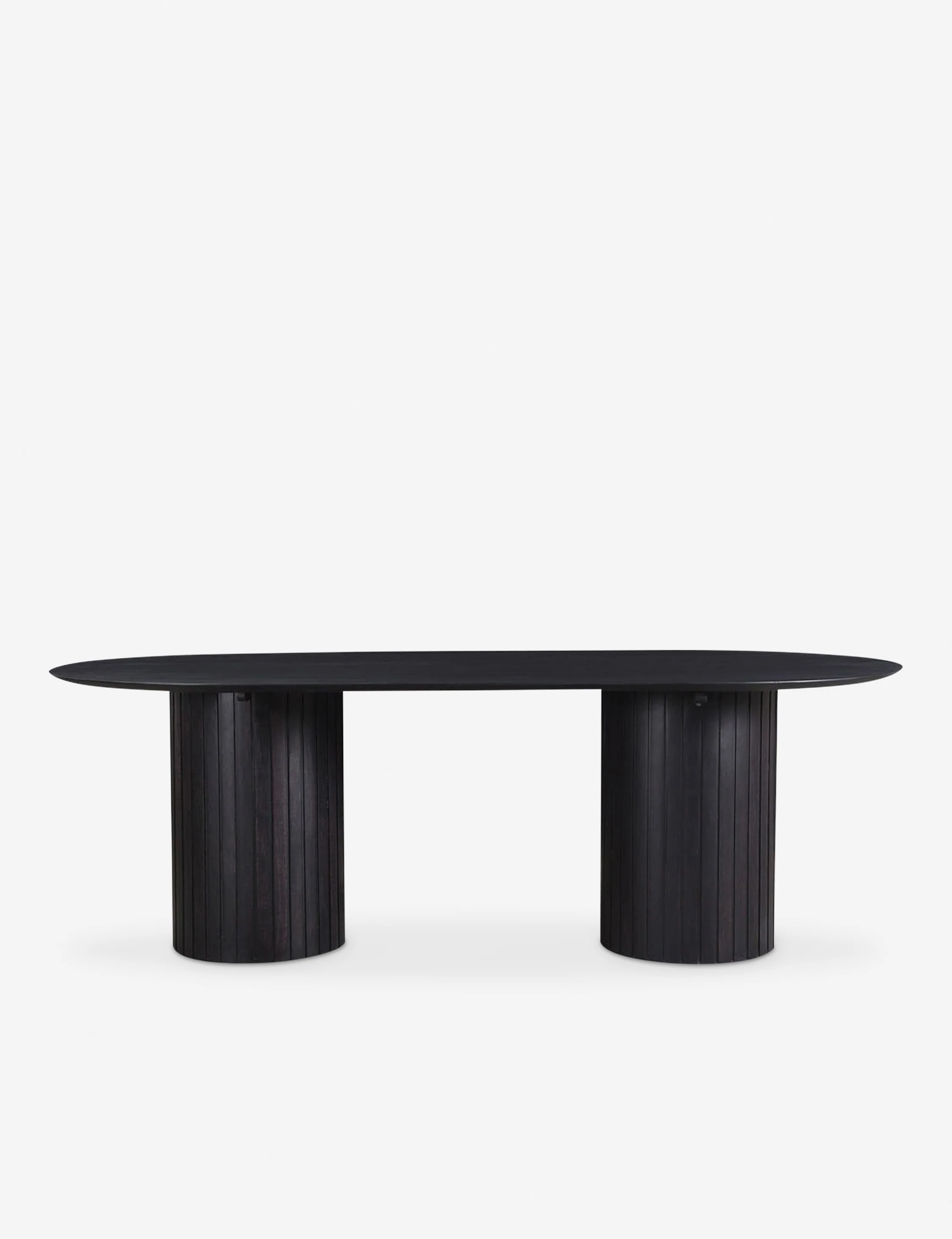 Benedict Oval Dining Table - Image 7