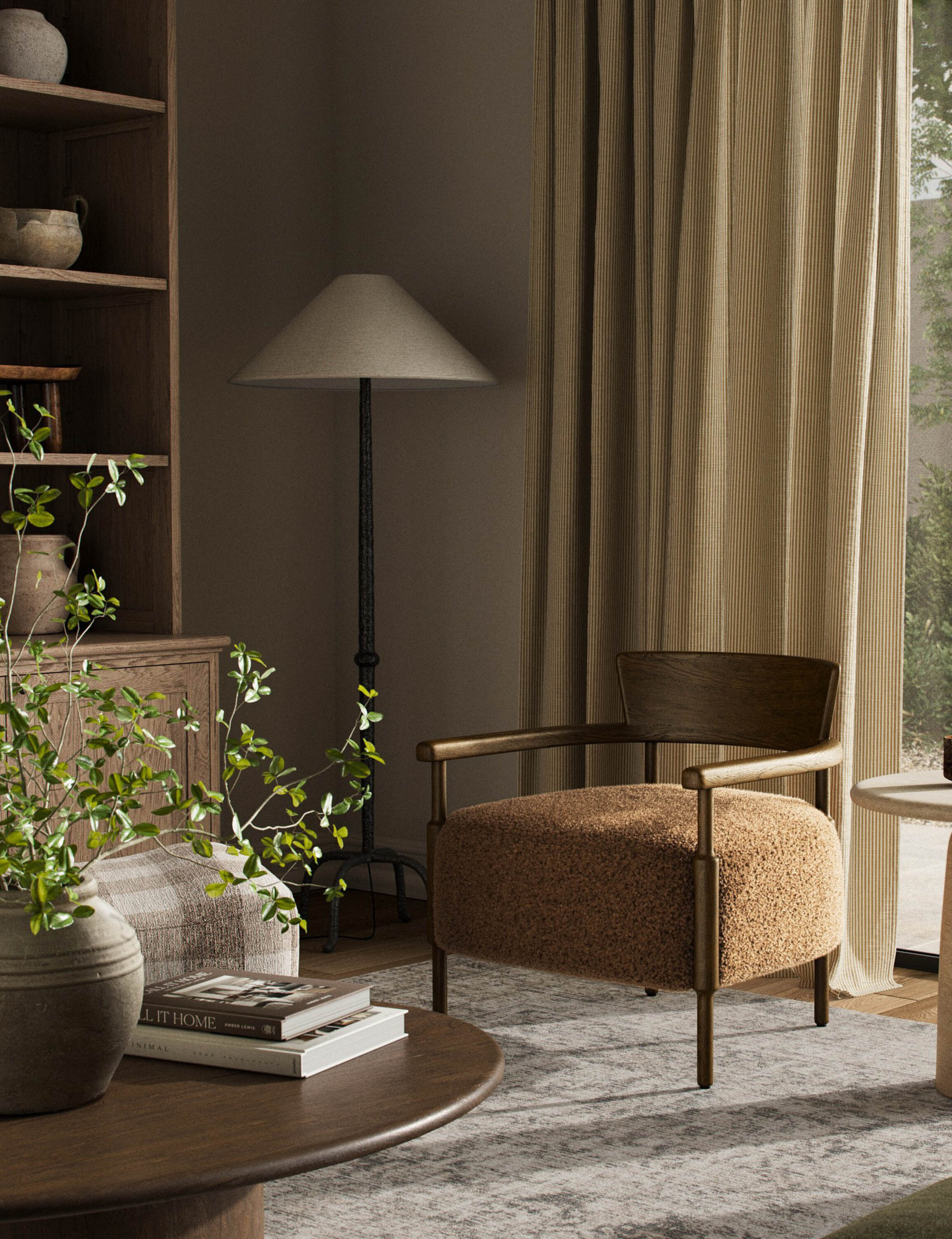 Bennett Accent Chair by Amber Lewis x Four Hands - Image 14