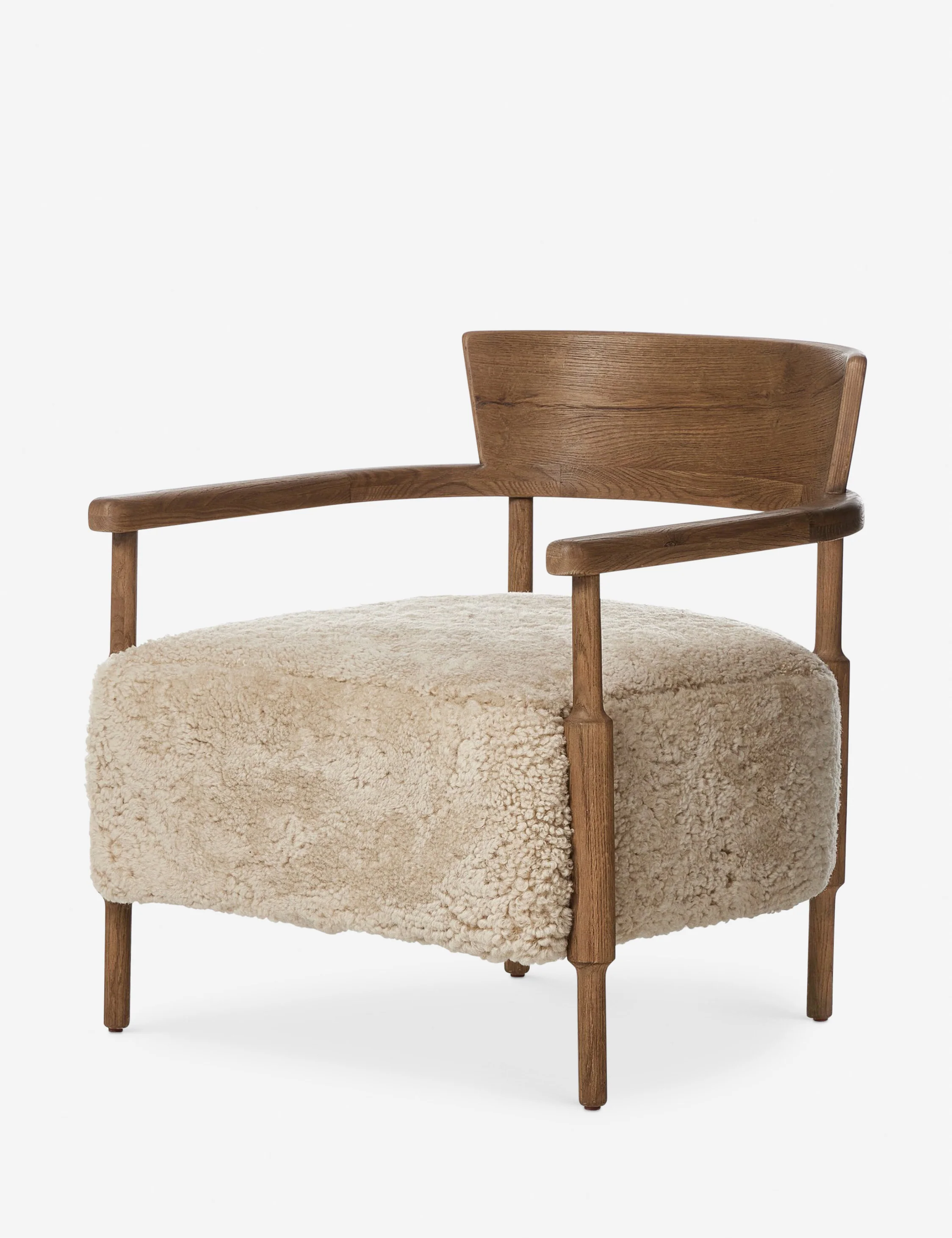 Bennett Accent Chair by Amber Lewis x Four Hands - Image 4