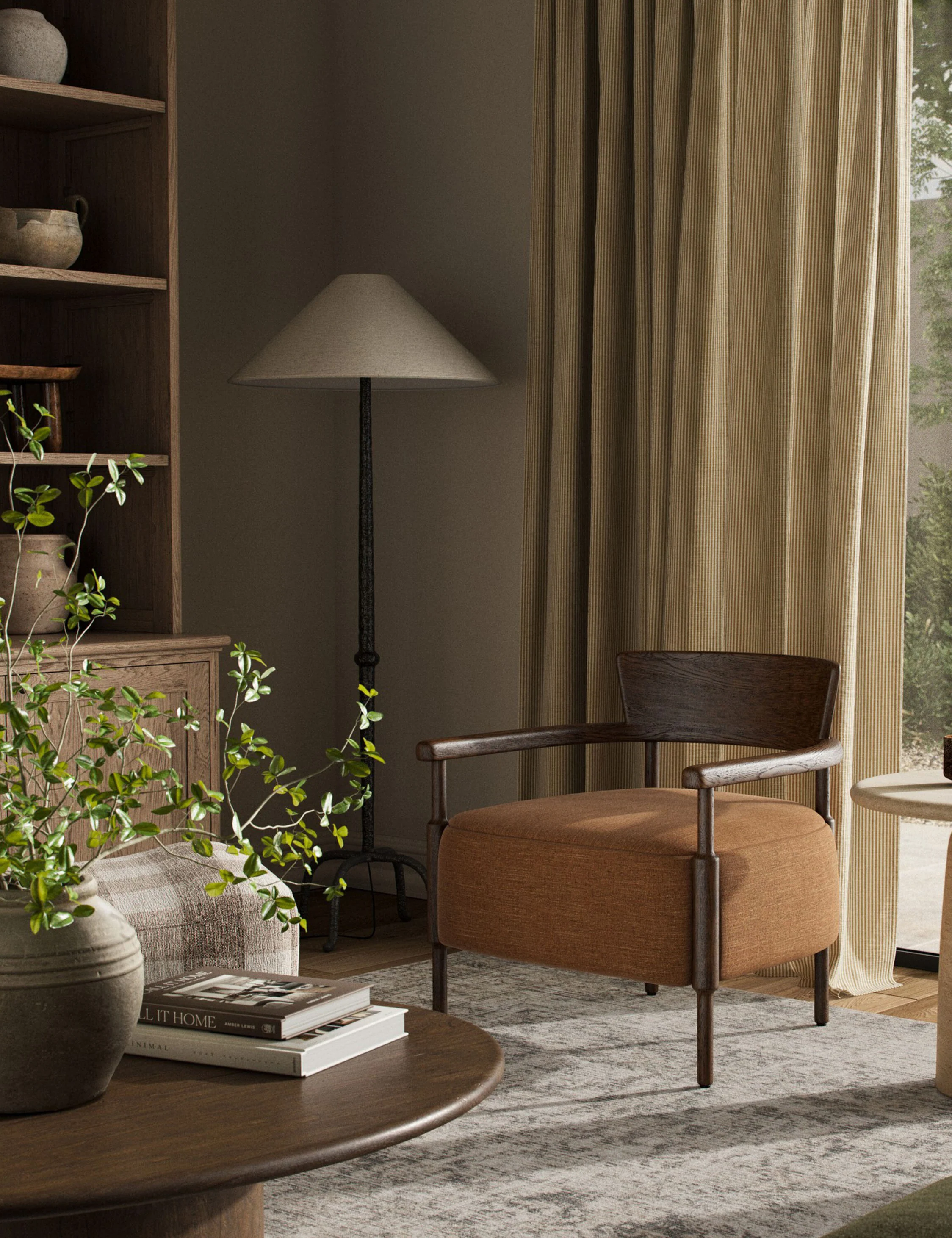 Bennett Accent Chair by Amber Lewis x Four Hands - Image 9