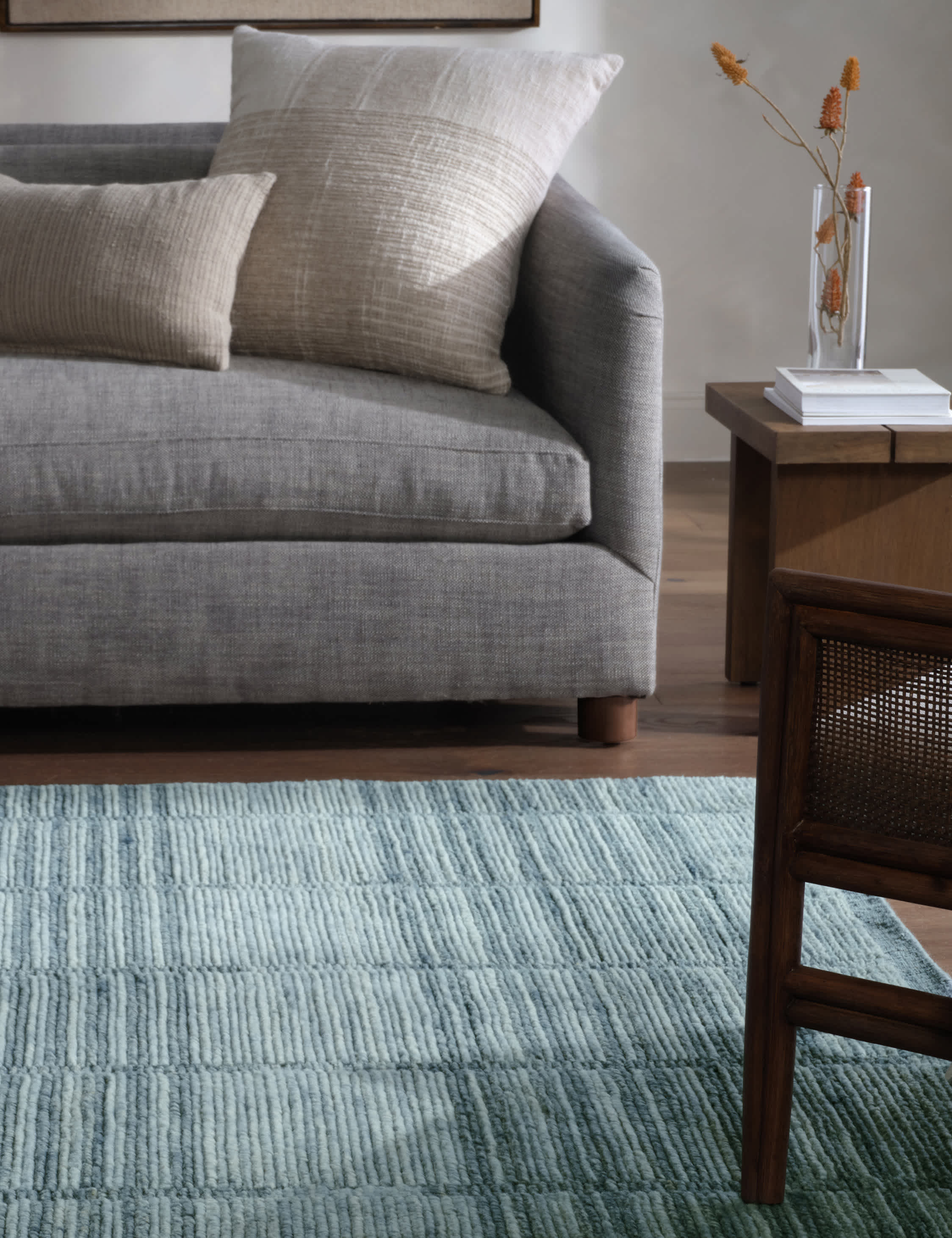 Bennington Handwoven Wool Rug - Image 4