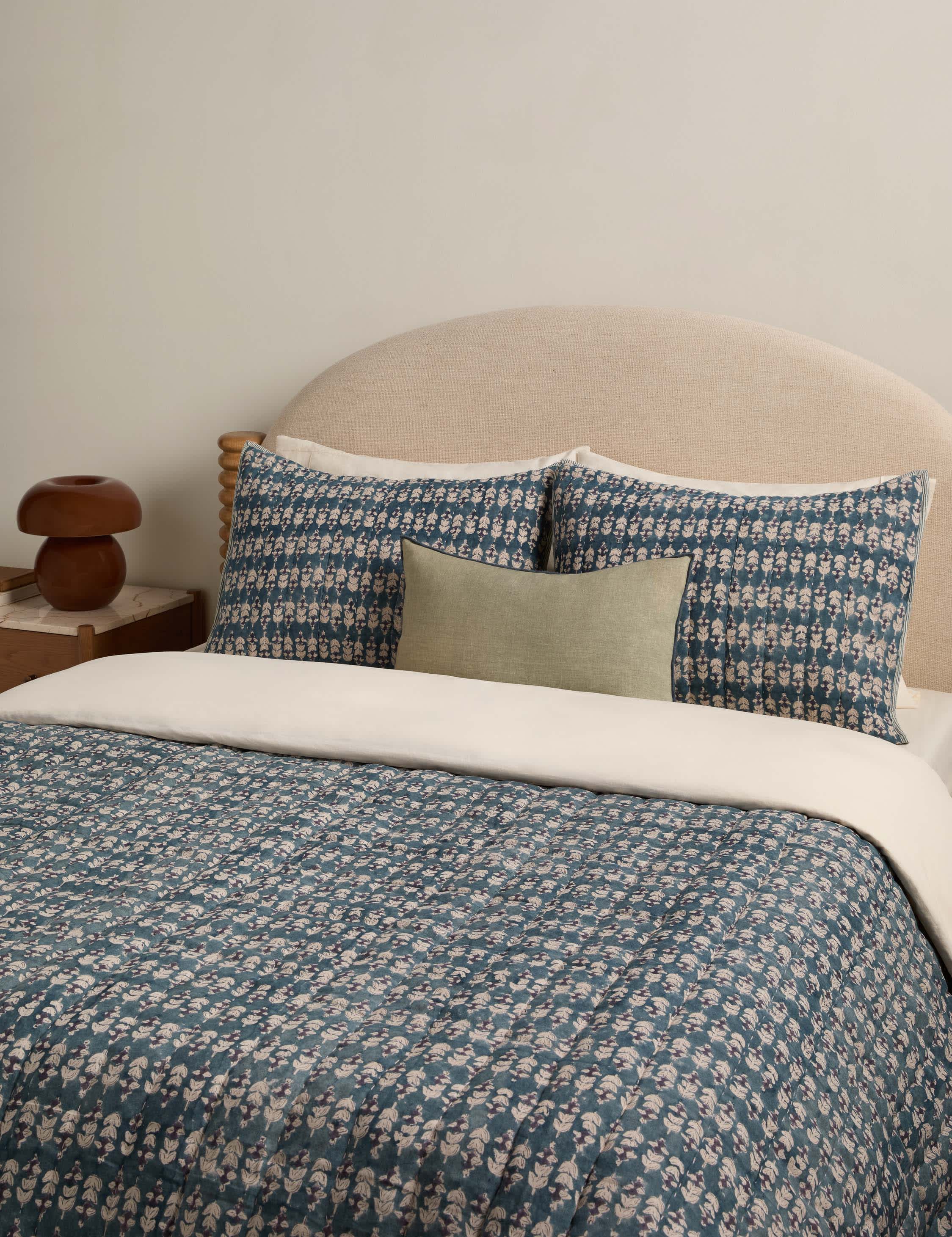 Berrien Linen Cotton Quilt