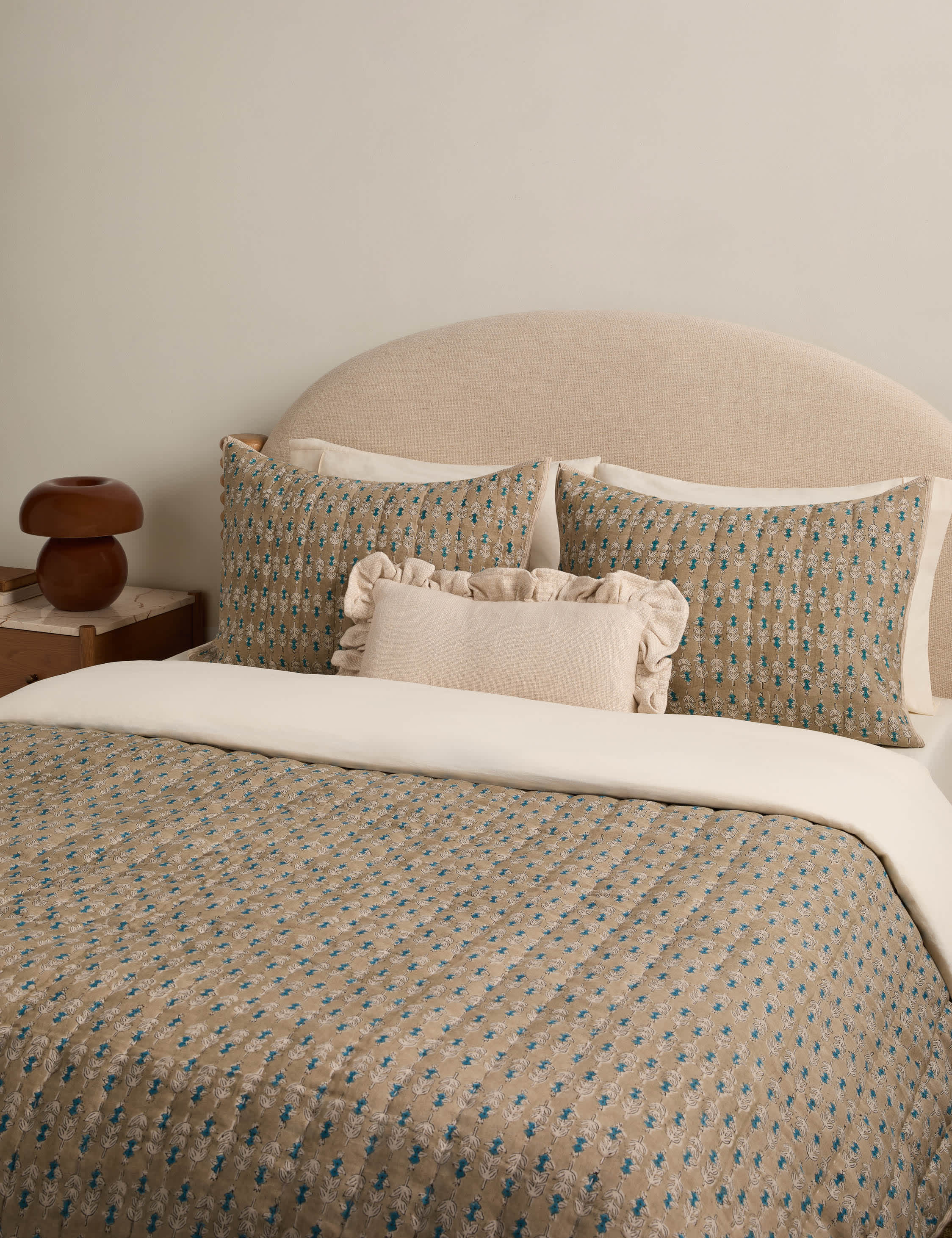 Berrien Linen Cotton Quilt - Image 19