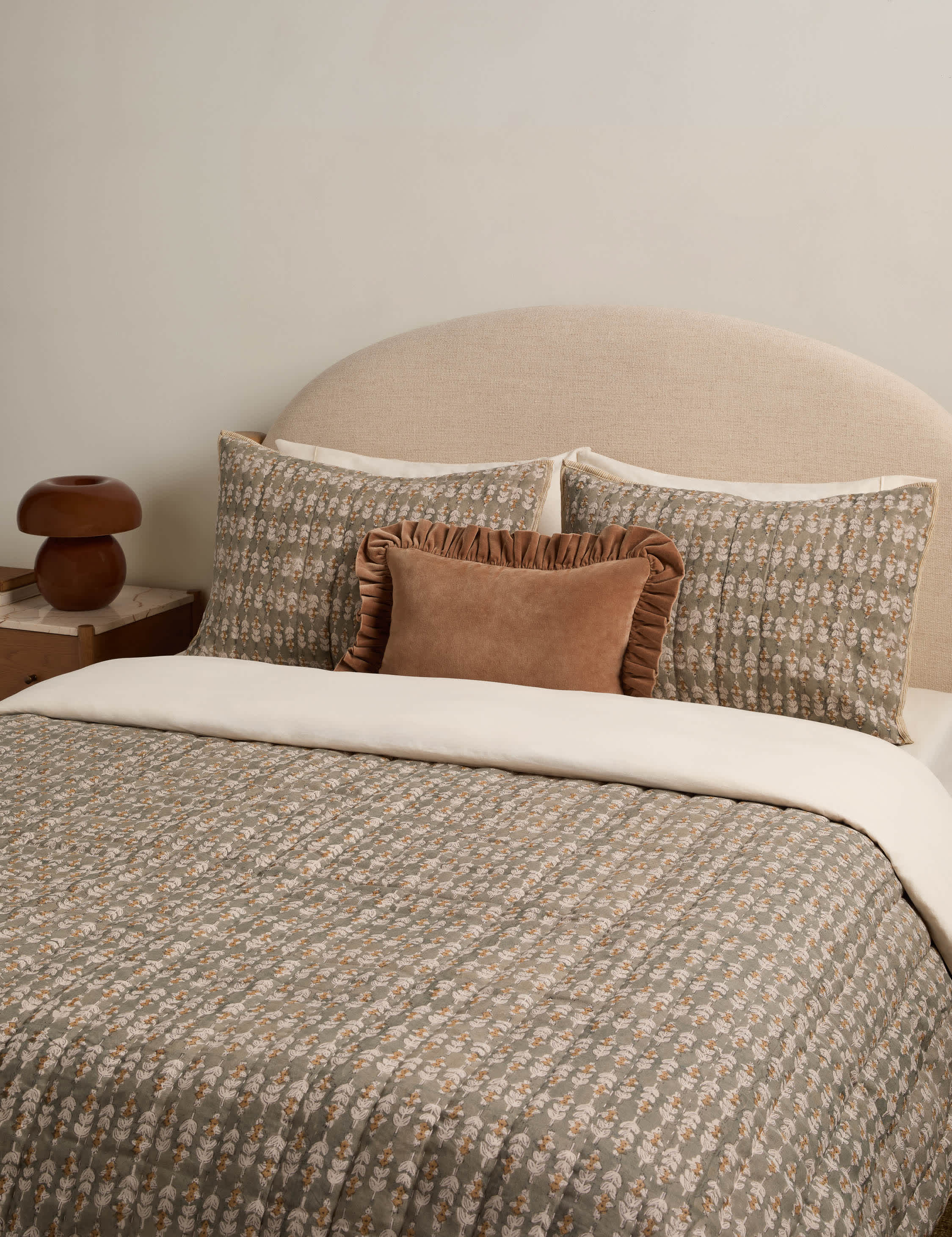 Berrien Linen Cotton Quilt - Image 3