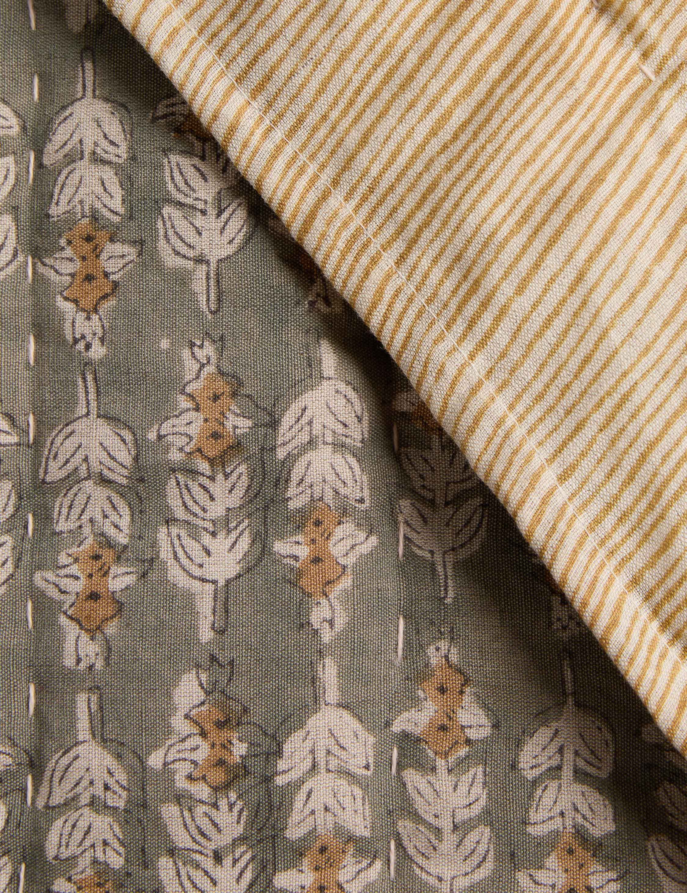 Berrien Linen Cotton Quilt - Image 4