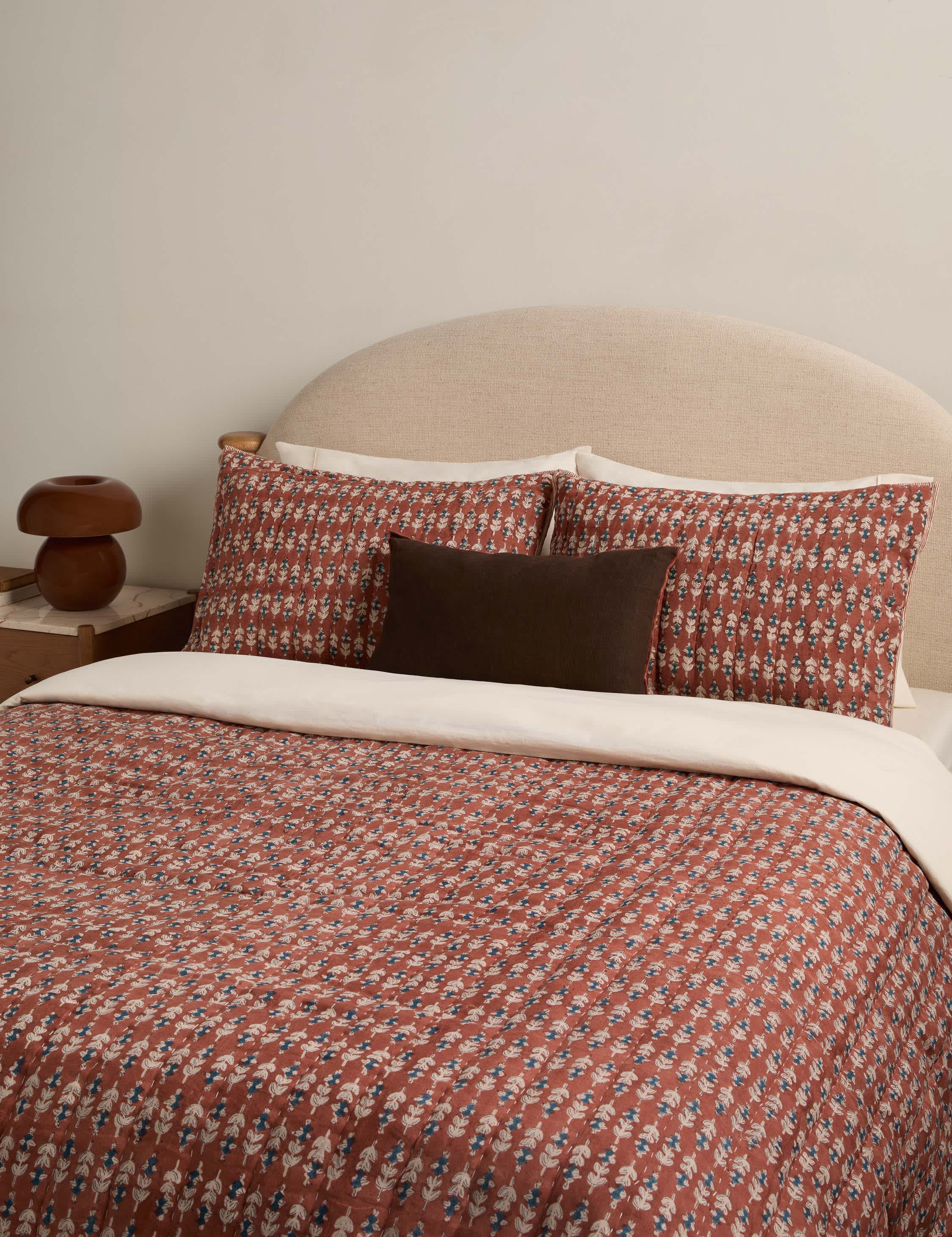 Berrien Linen Cotton Quilt - Image 5