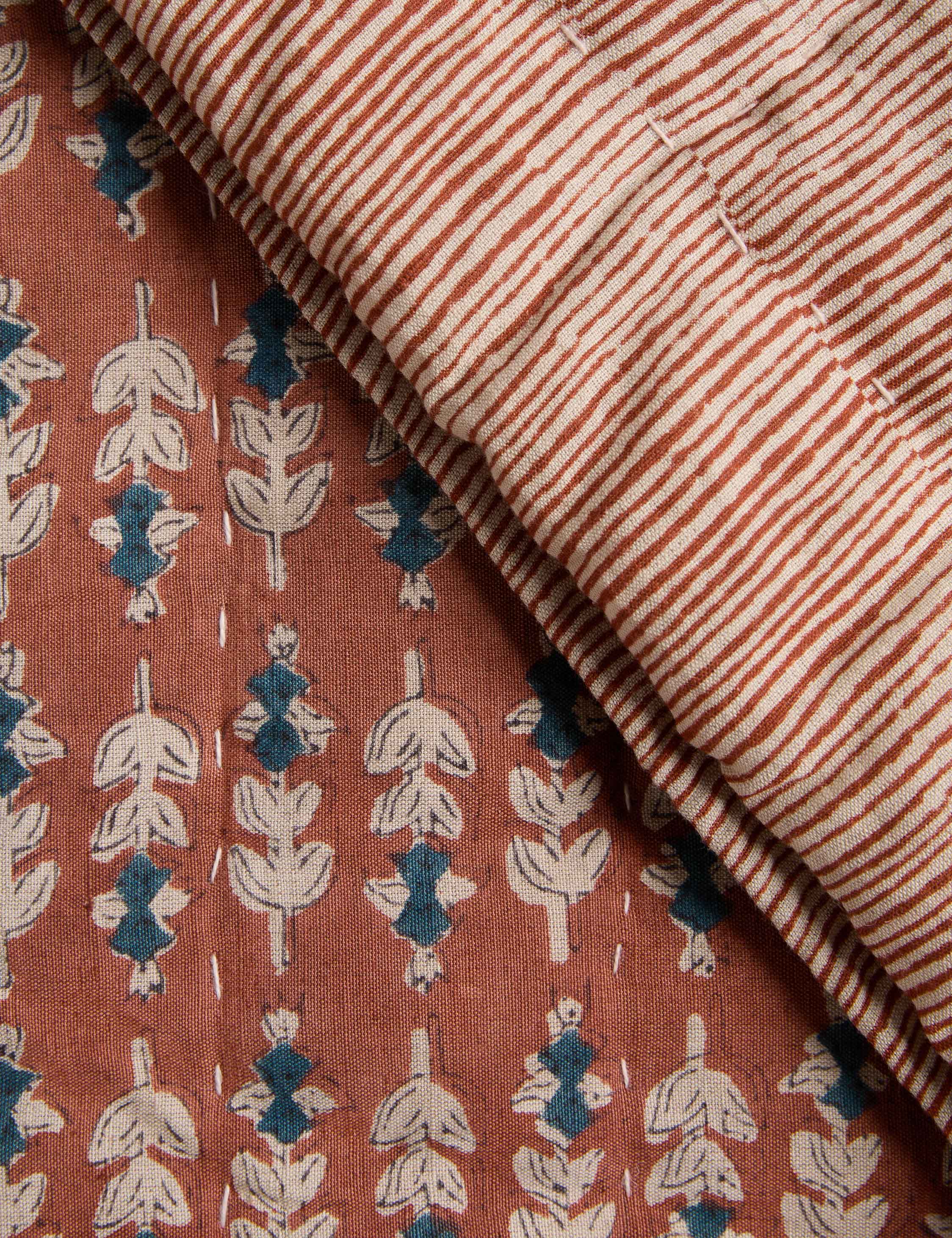 Berrien Linen Cotton Quilt - Image 6