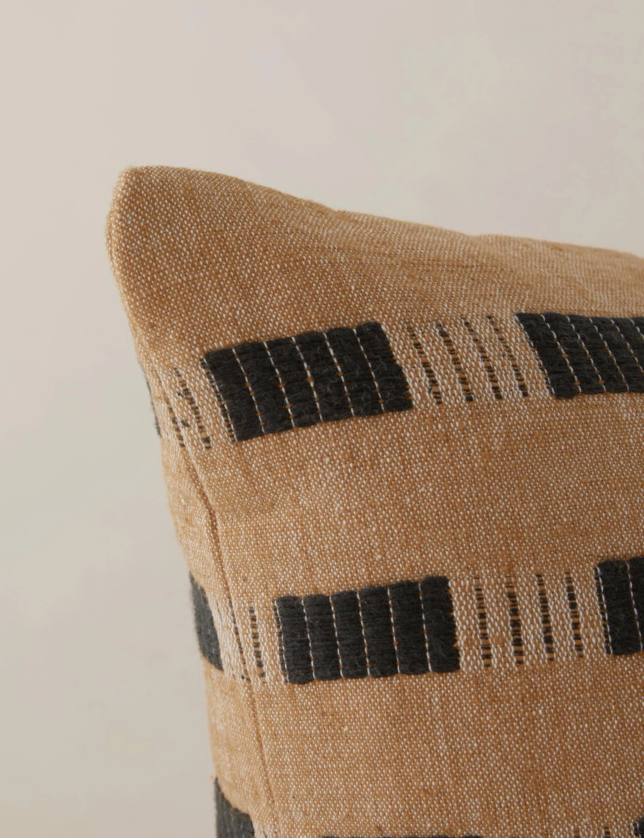 Berta Pillow by Bole Road Textiles - Image 6