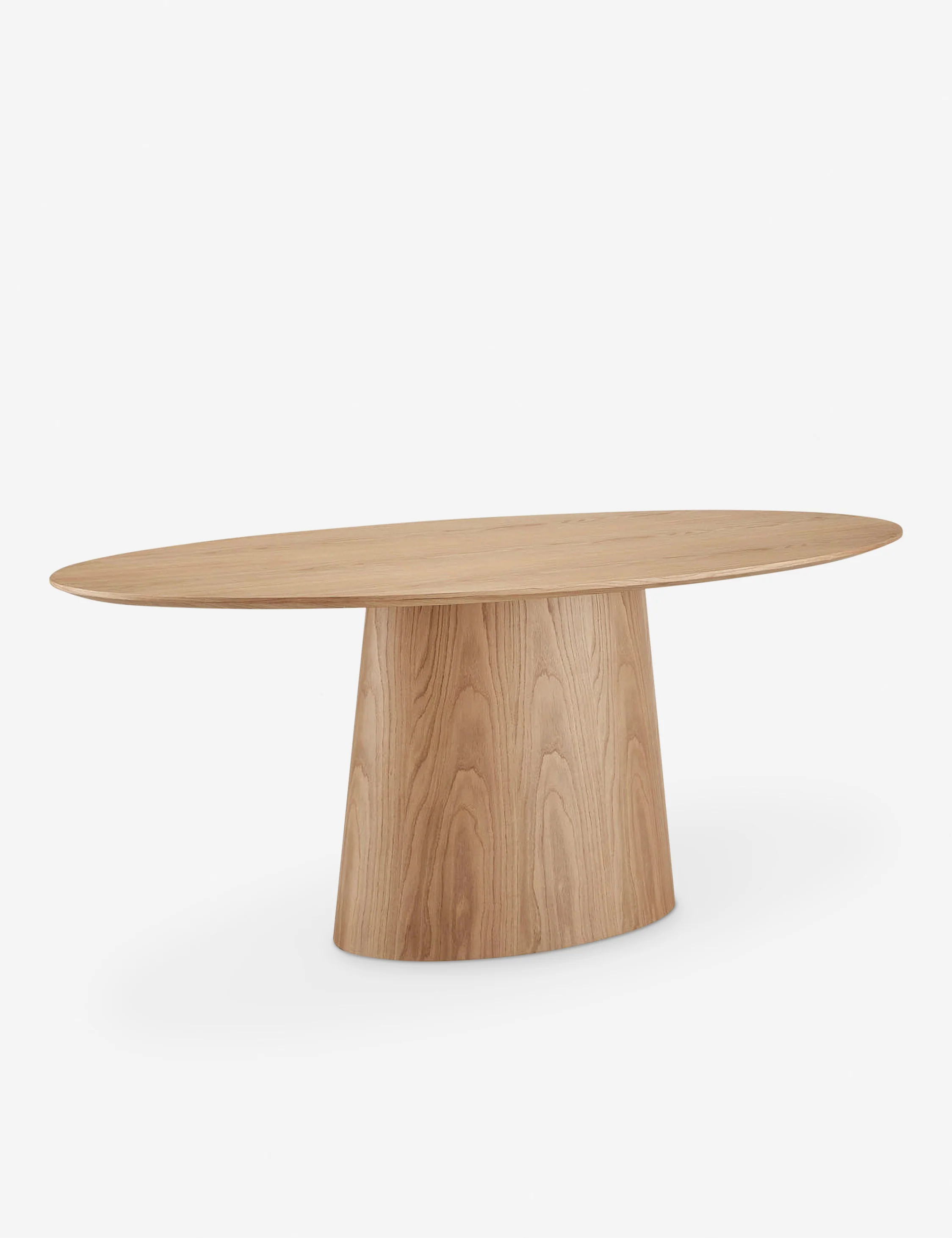 Beth Oval Dining Table - Image 4