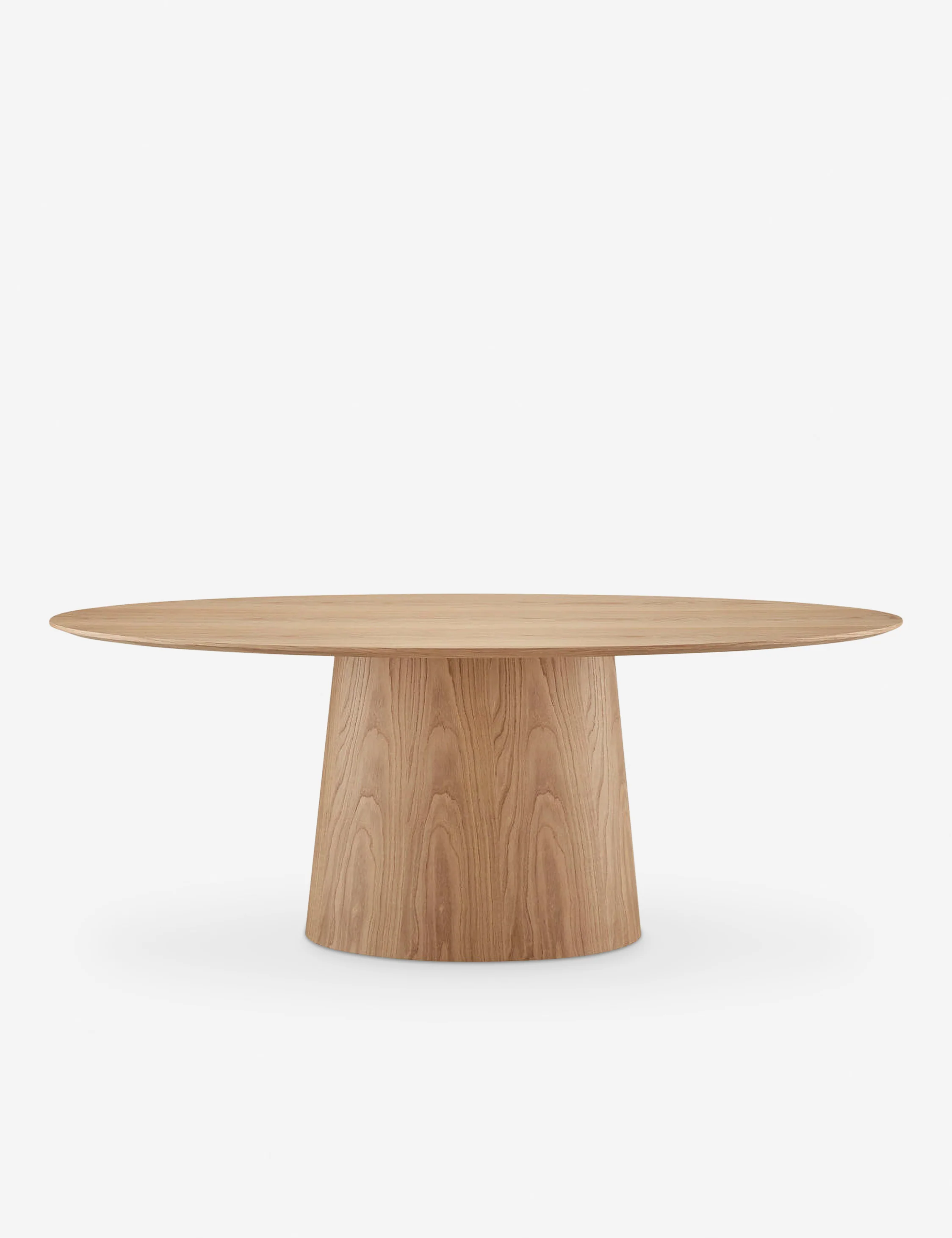 Beth Oval Dining Table - Image 5