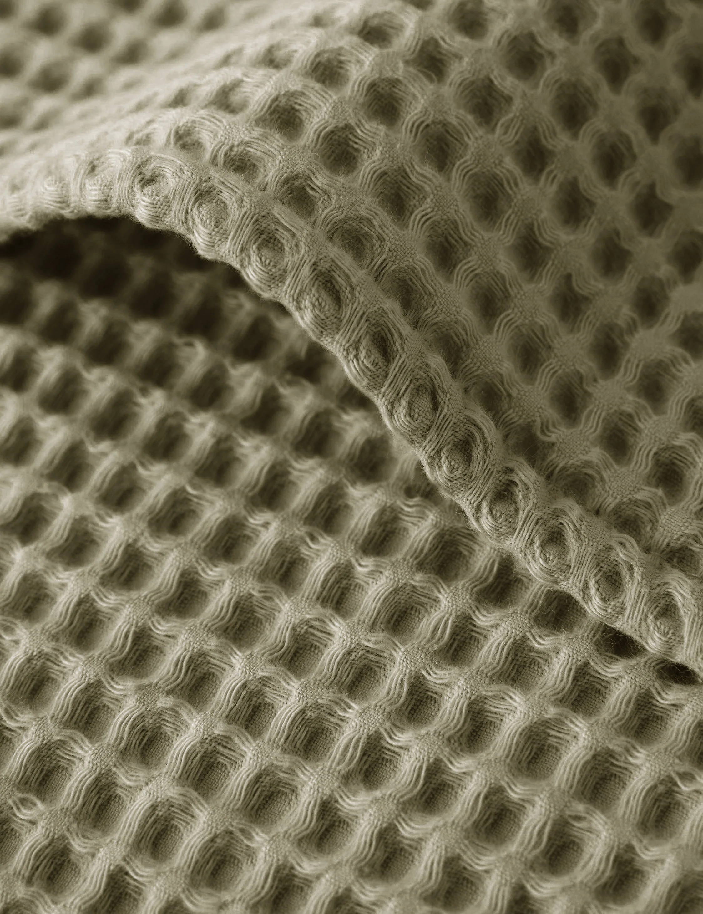 Bexley Organic Cotton Waffle Towel - Image 13