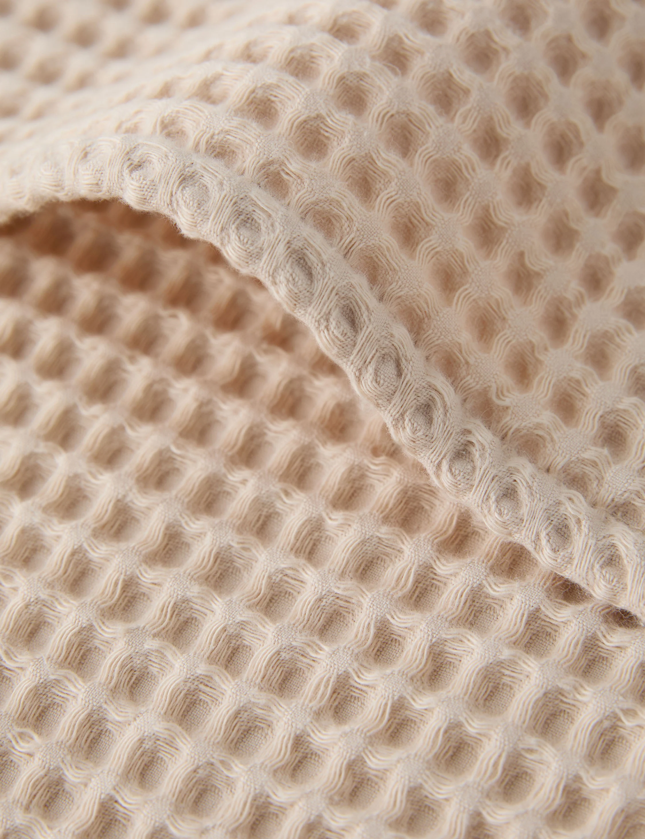 Bexley Organic Cotton Waffle Towel - Image 6