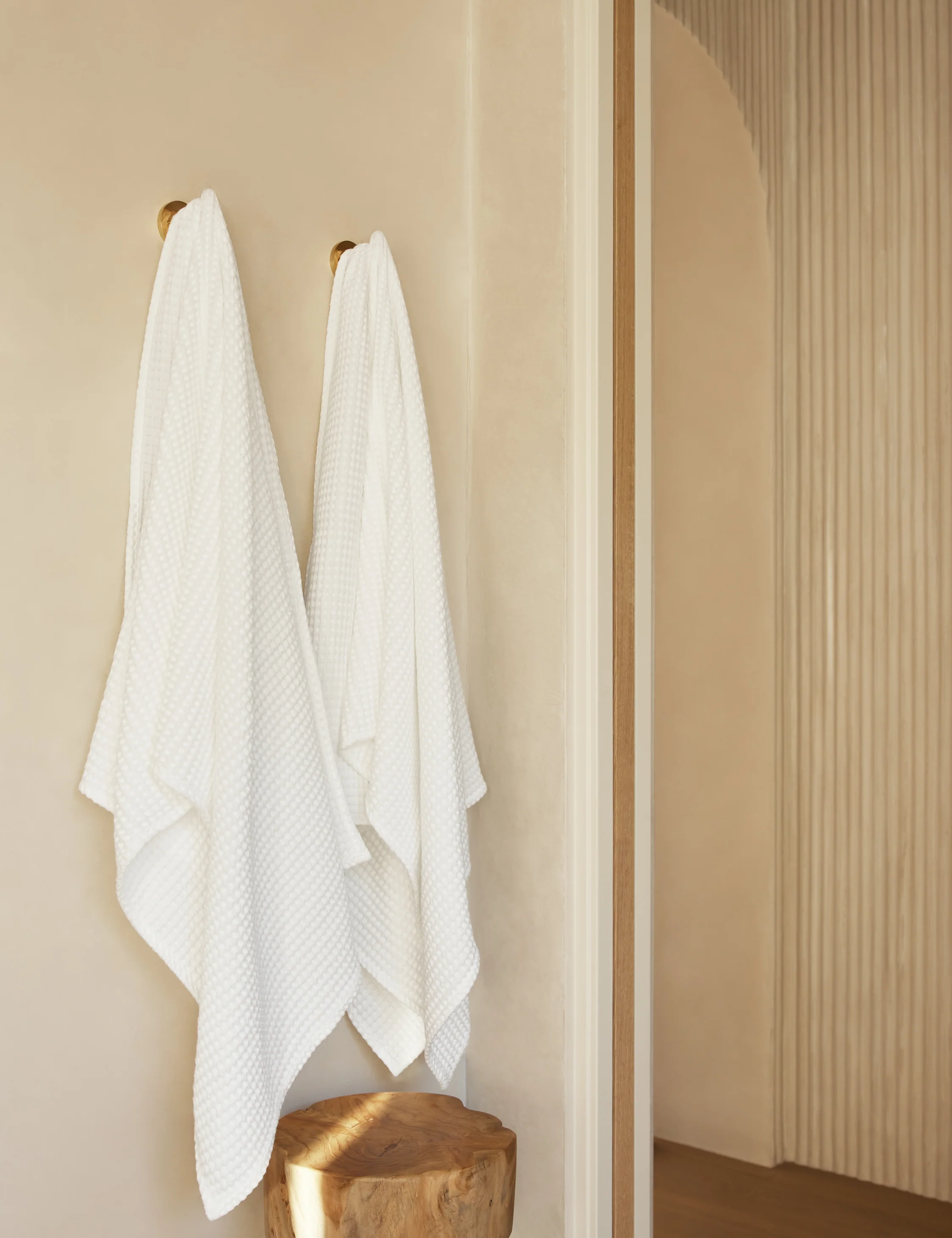 Bexley Organic Cotton Waffle Towel - Image 8