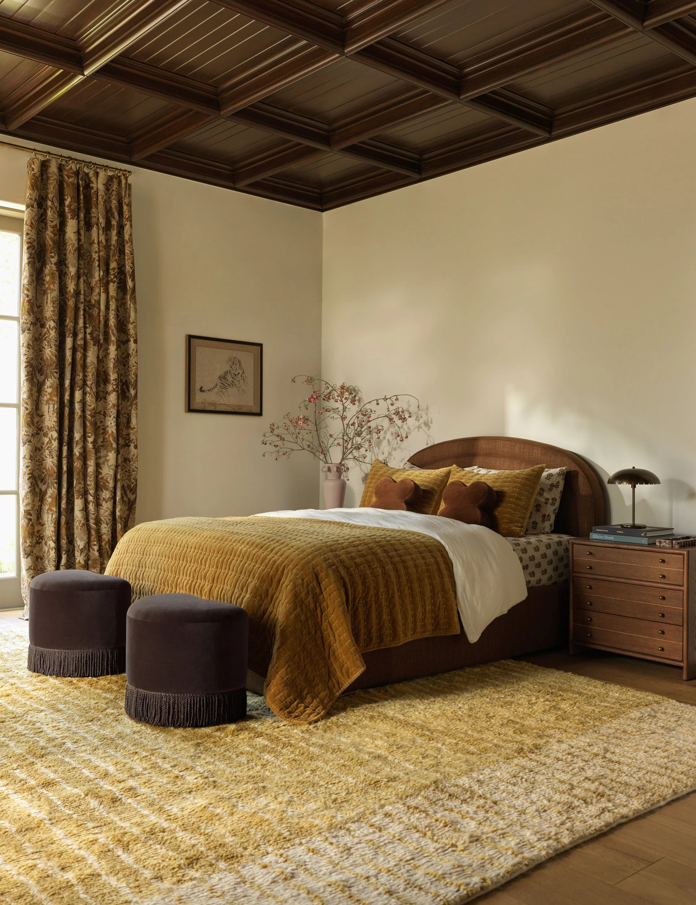 Bhari Hand-Knotted Wool Shag Rug Swatch - Image 6
