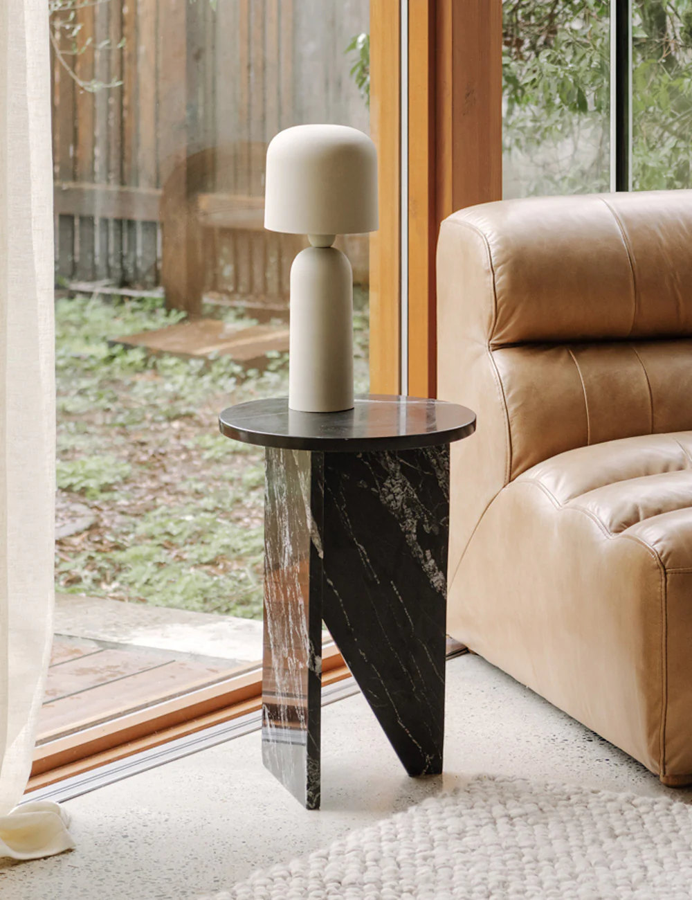 Biagio Round Side Table - Image 3