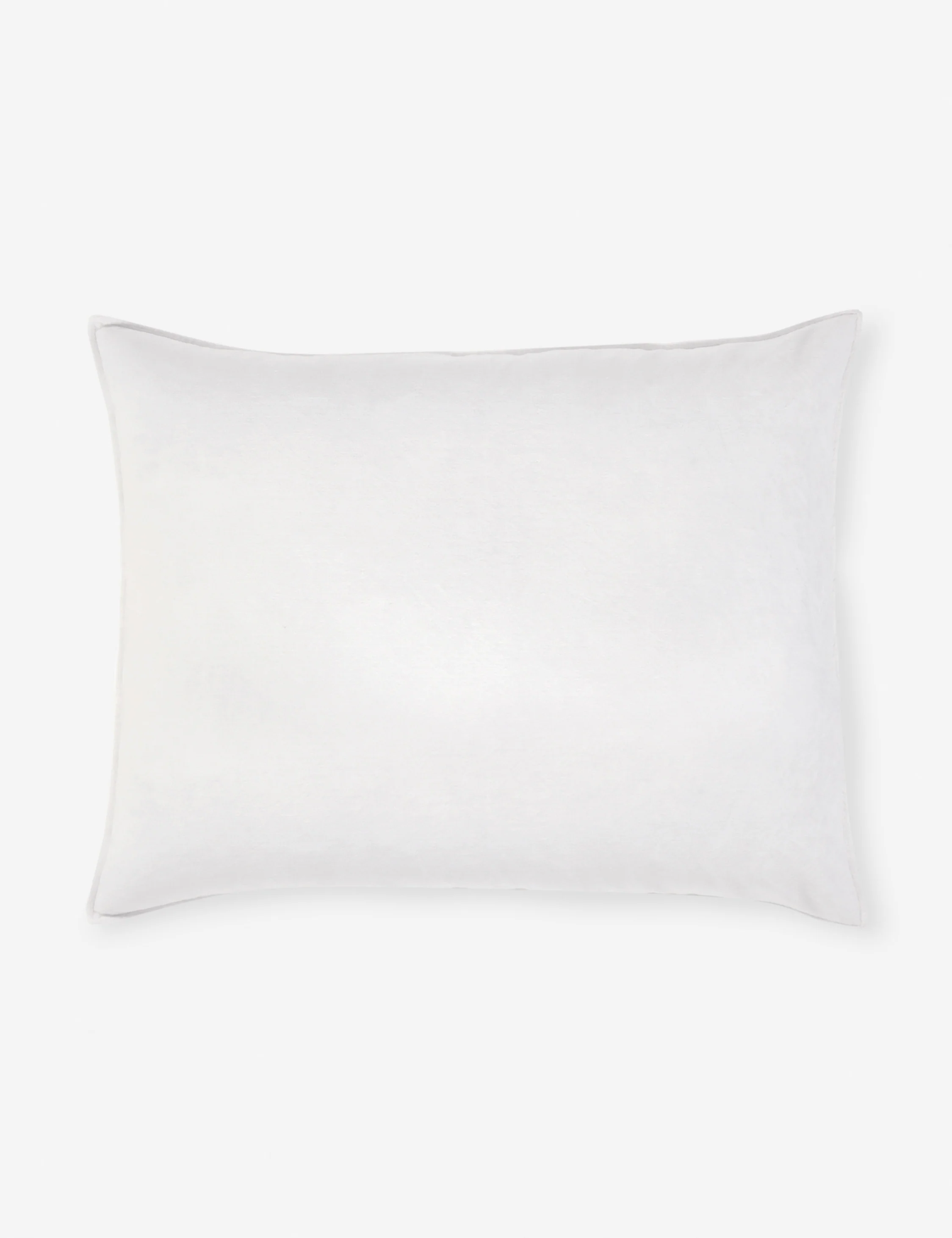 Bianca Velvet Oversized Pillow by Pom Pom at Home