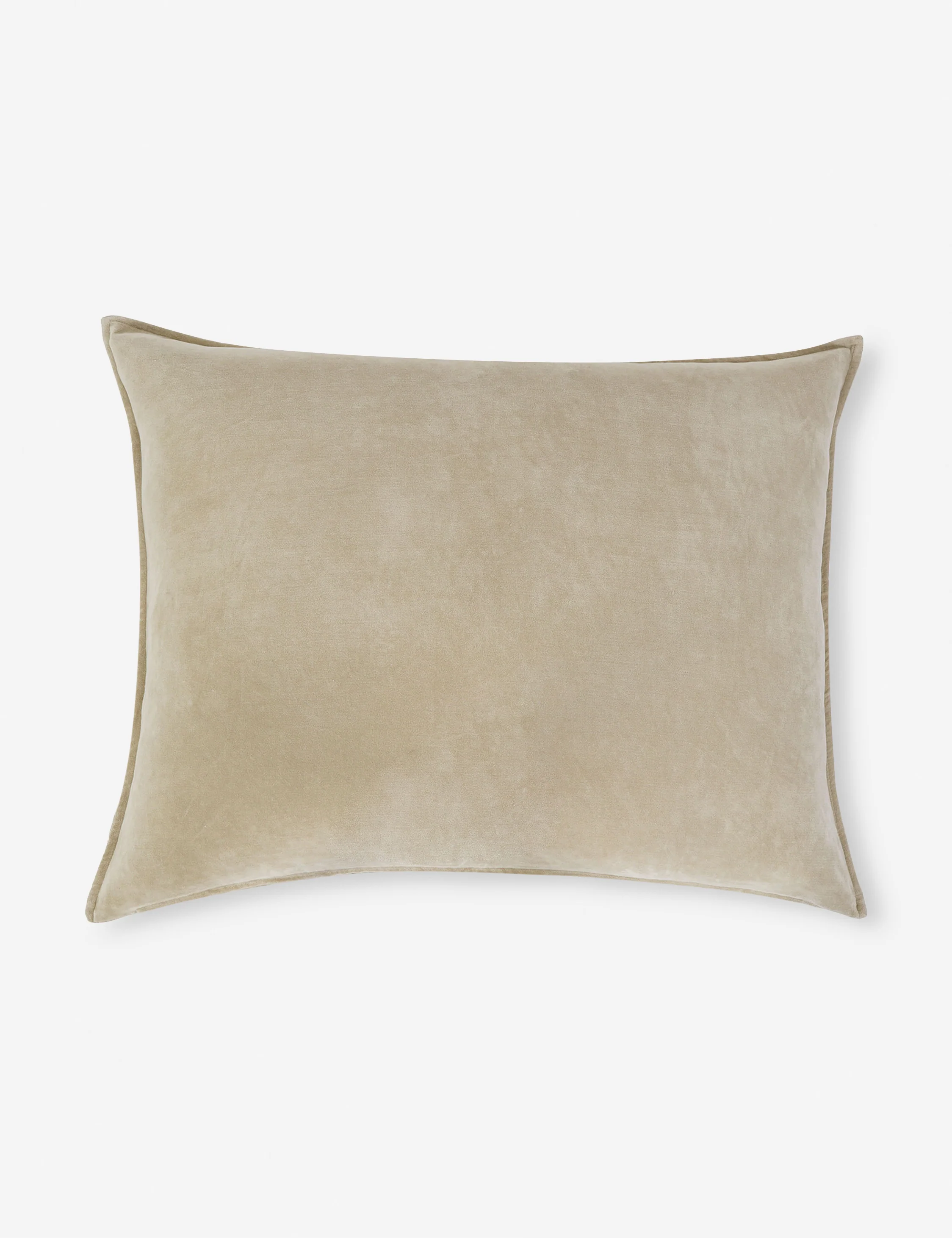 Bianca Velvet Oversized Pillow by Pom Pom at Home - Image 3