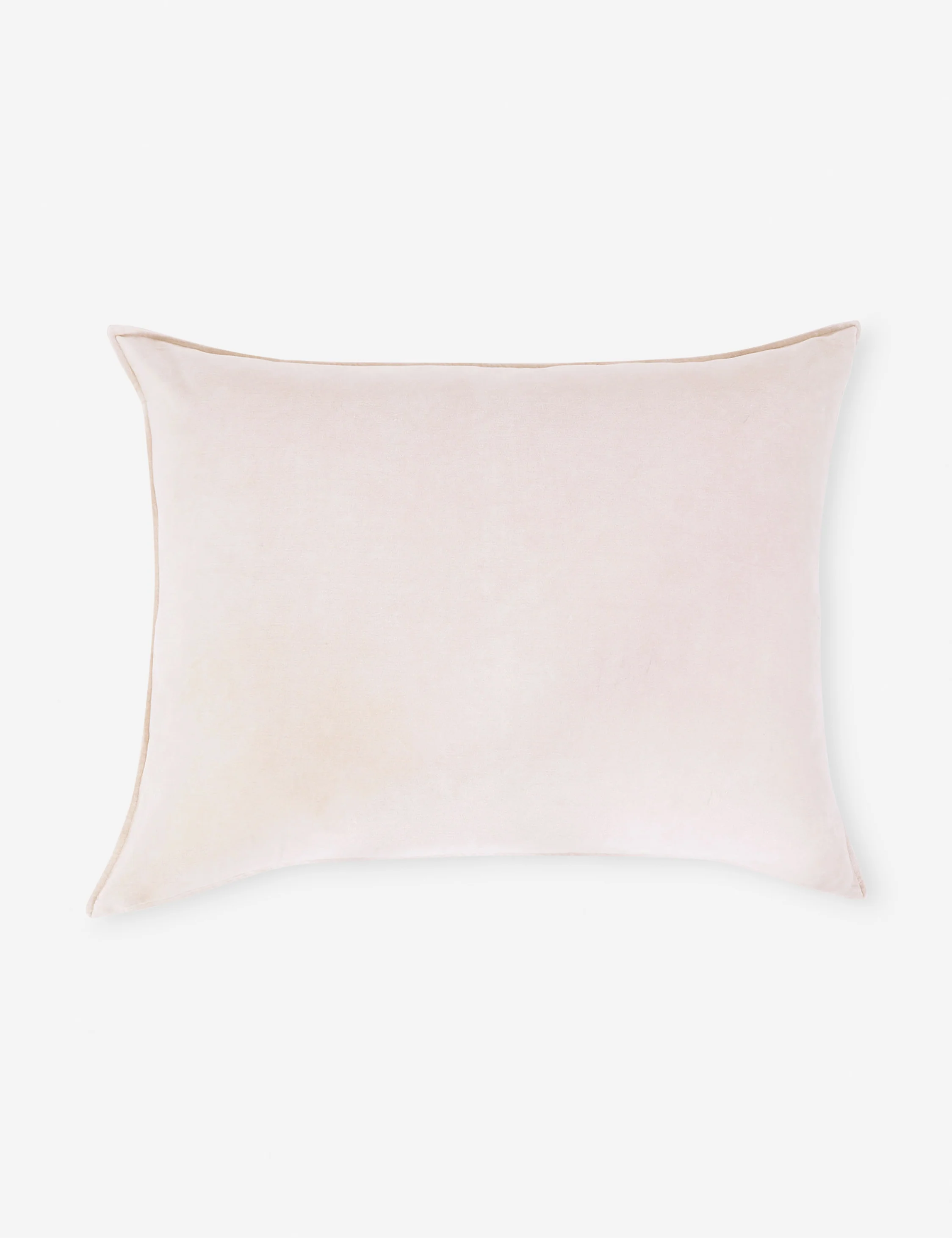 Bianca Velvet Oversized Pillow by Pom Pom at Home - Image 4