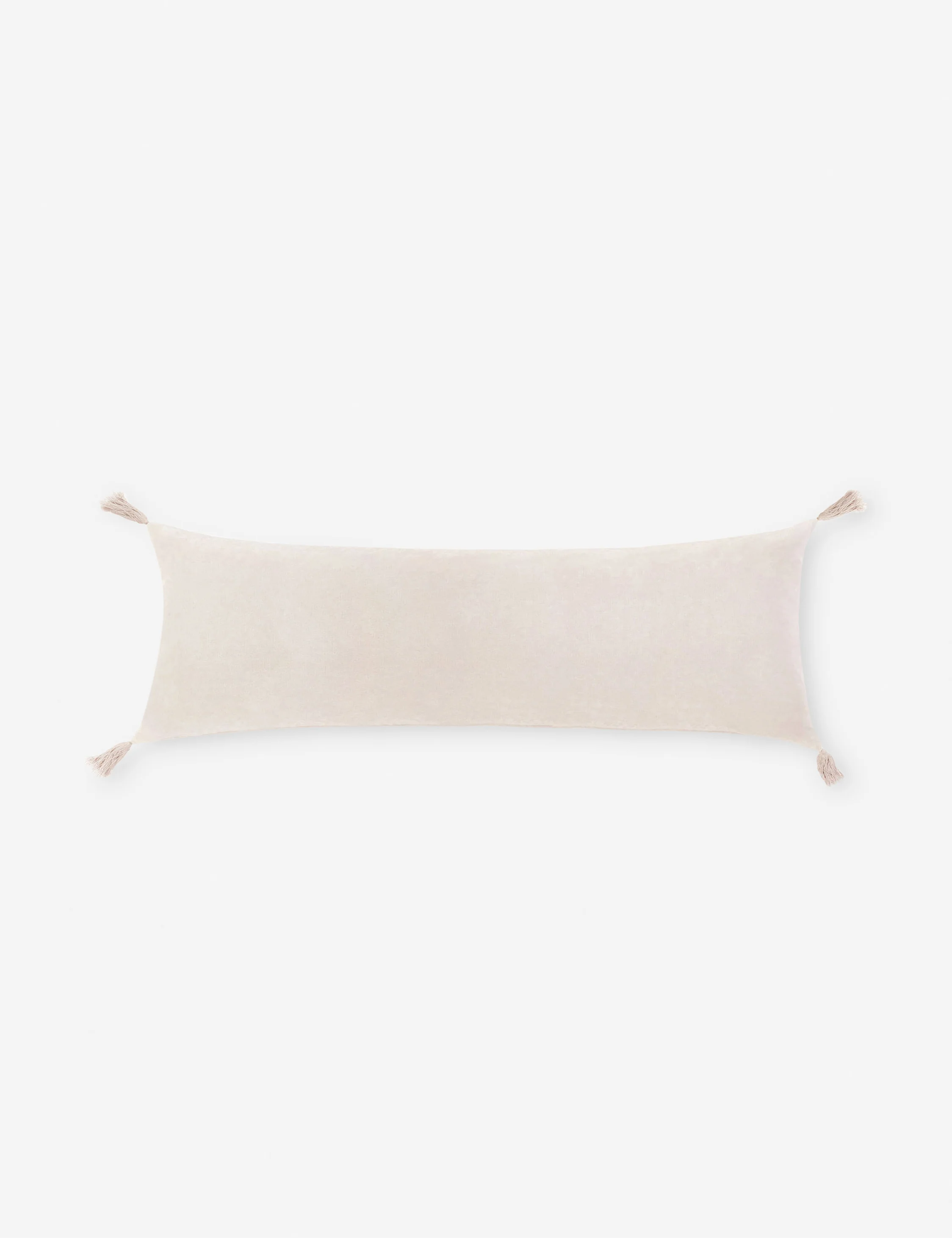 Bianca Velvet Pillow by Pom Pom at Home - Image 2