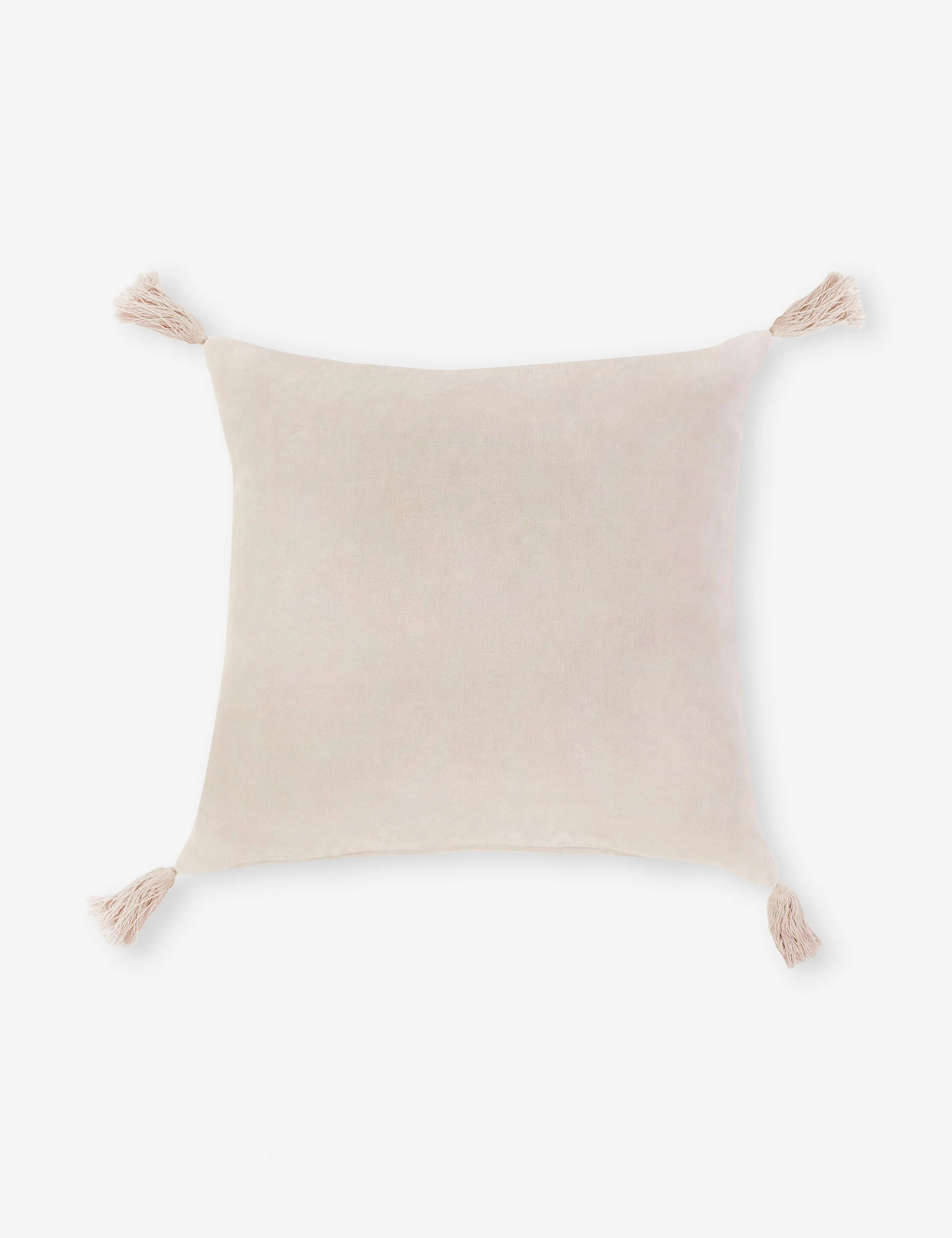 Bianca Velvet Pillow by Pom Pom at Home - Image 4