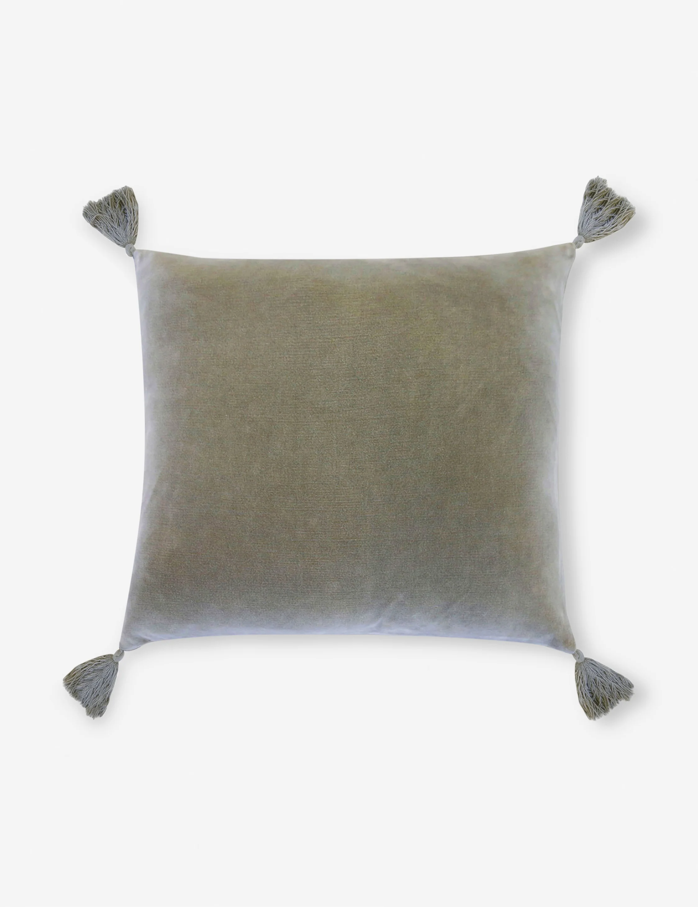 Bianca Velvet Pillow by Pom Pom at Home - Image 8