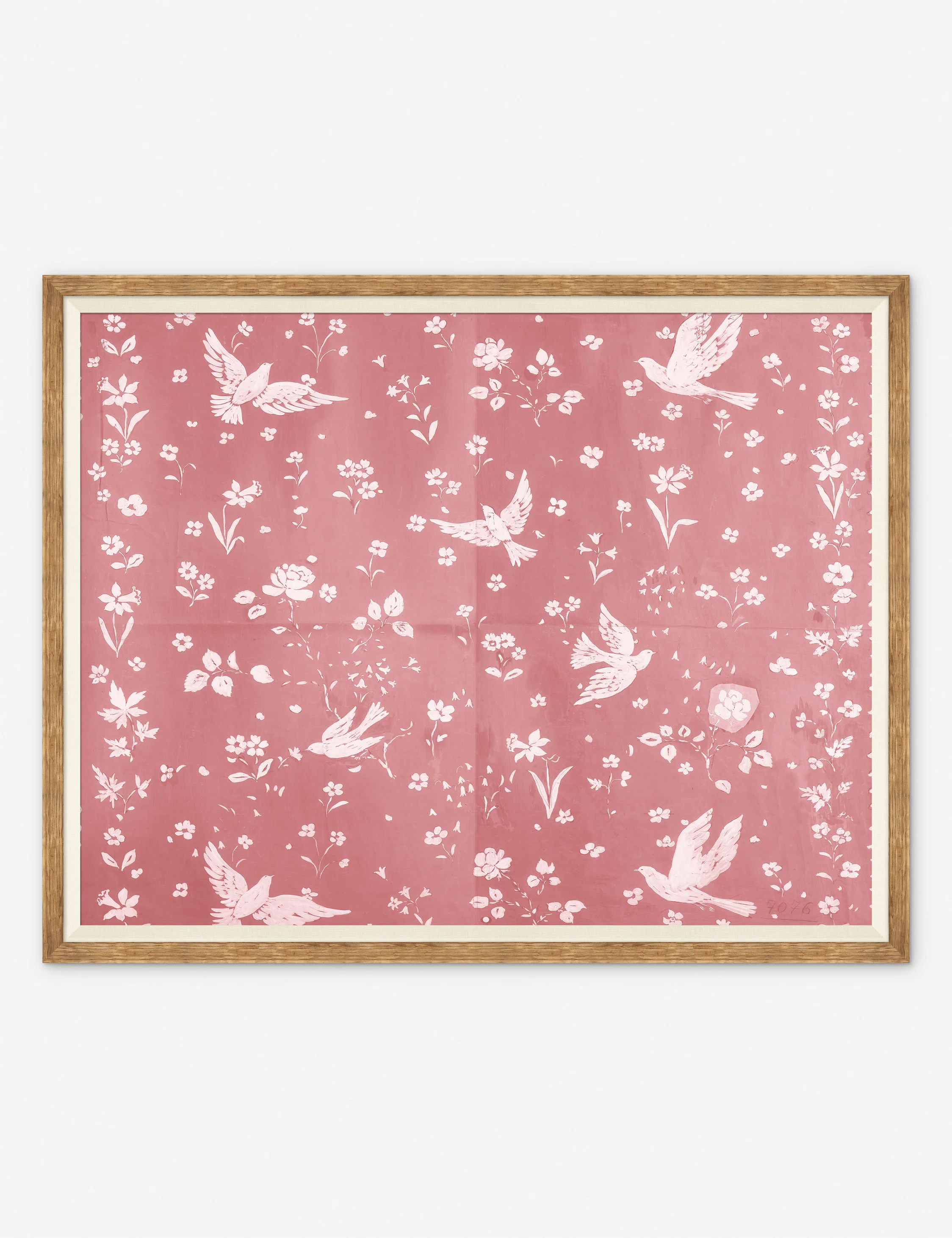 Birds and Flowers Print by Paule Marrot - Image 7