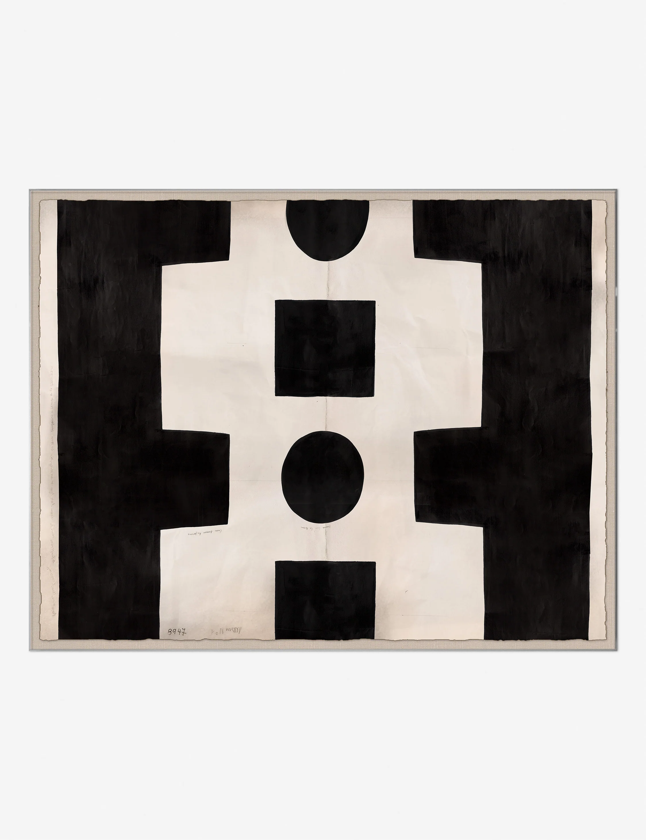 Black and White Print by Paule Marrot - Image 2