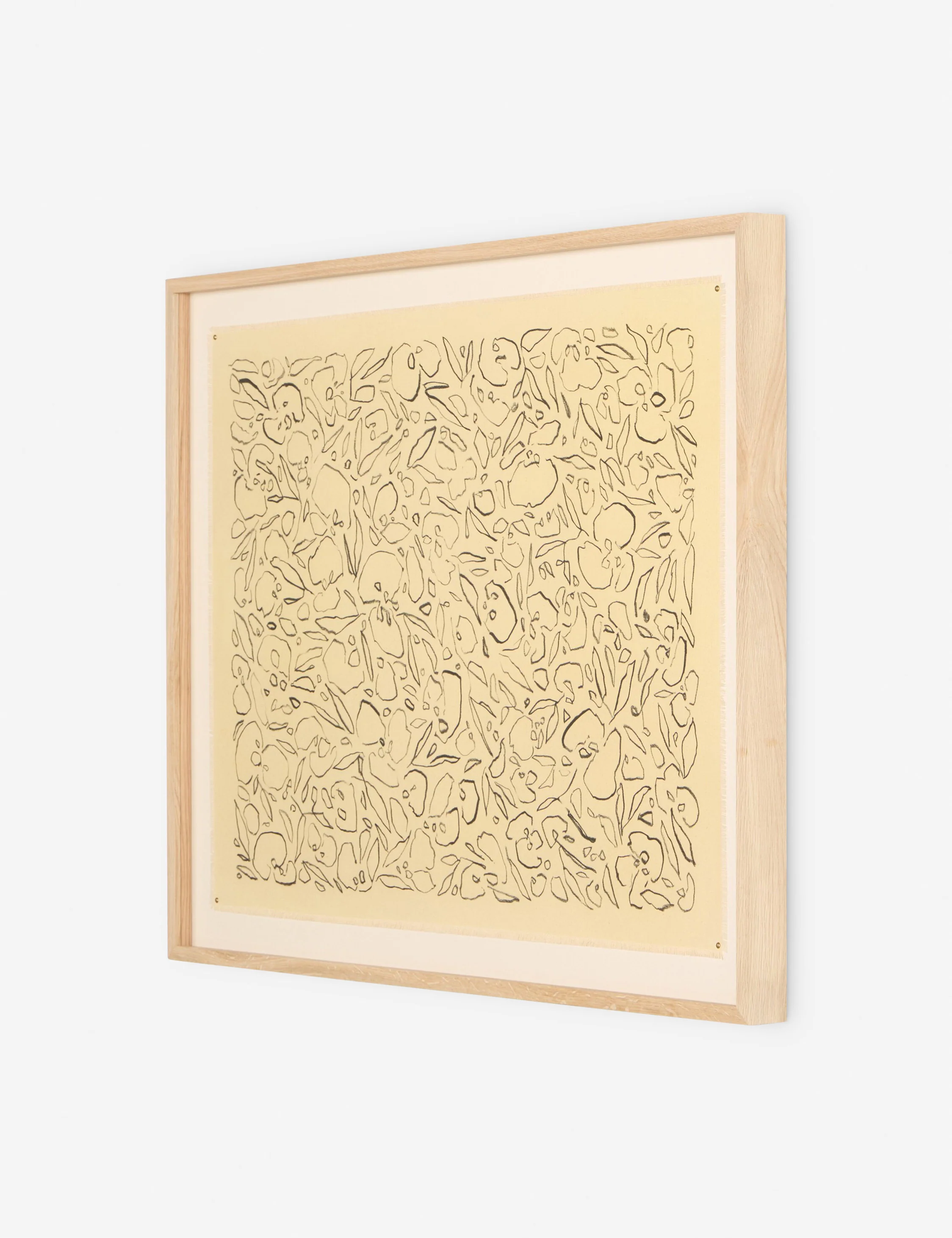 Black On Cream Glimmer by Laurel-Dawn Latshaw - Image 2