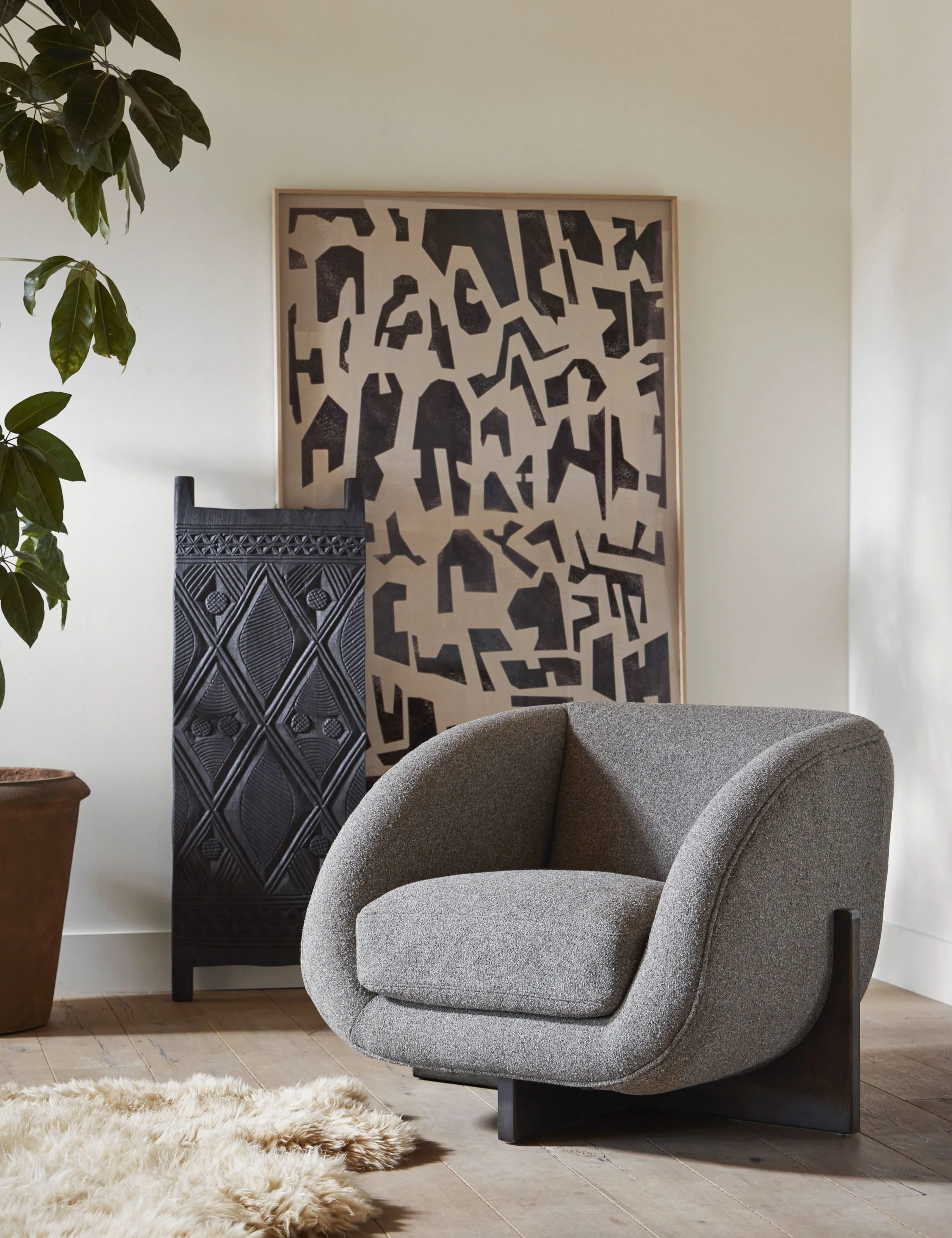 Block II Wall Art by Coup d'Esprit - Image 2