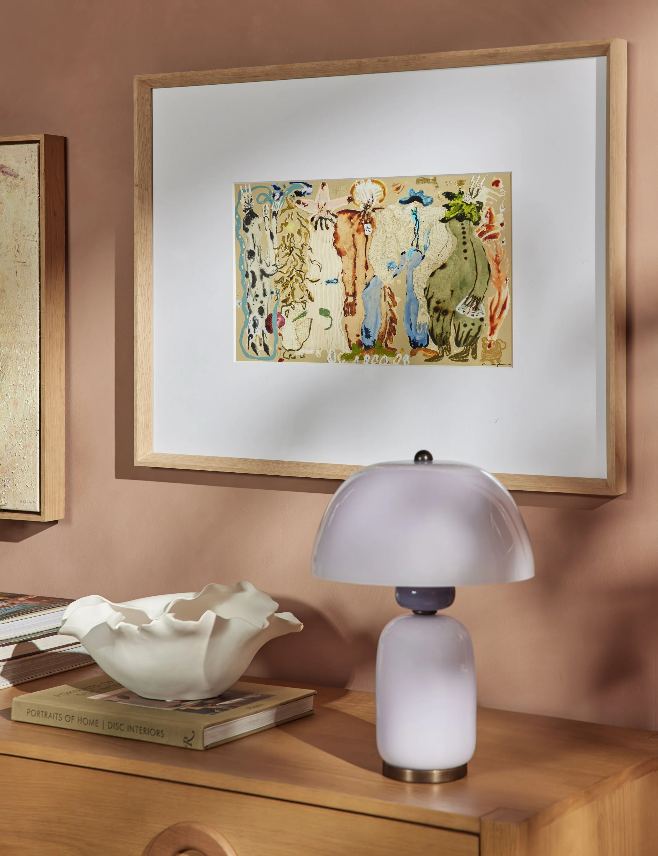 Blue Eyed Snake Woman Wall Art by Caroline Pinney - Image 2