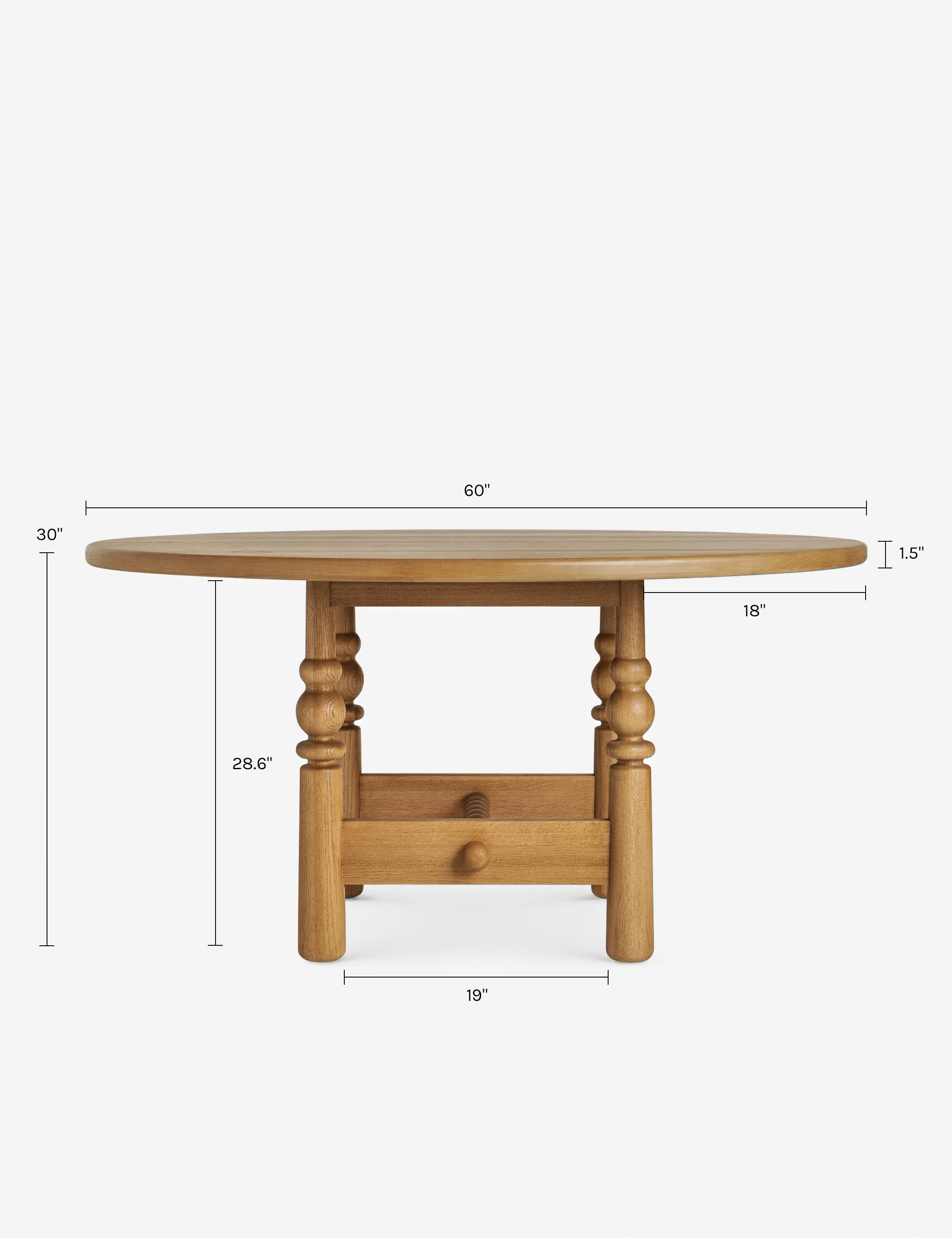 Blume Round Dining Table - Image 9