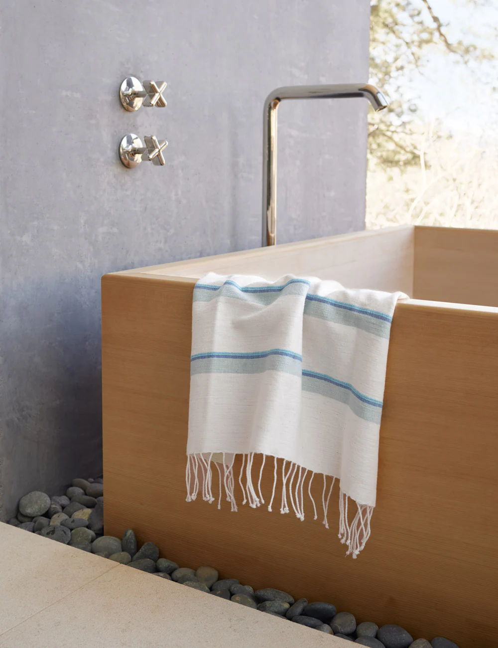 Omo Hand Towel by Bolé Road Textiles - Image 2