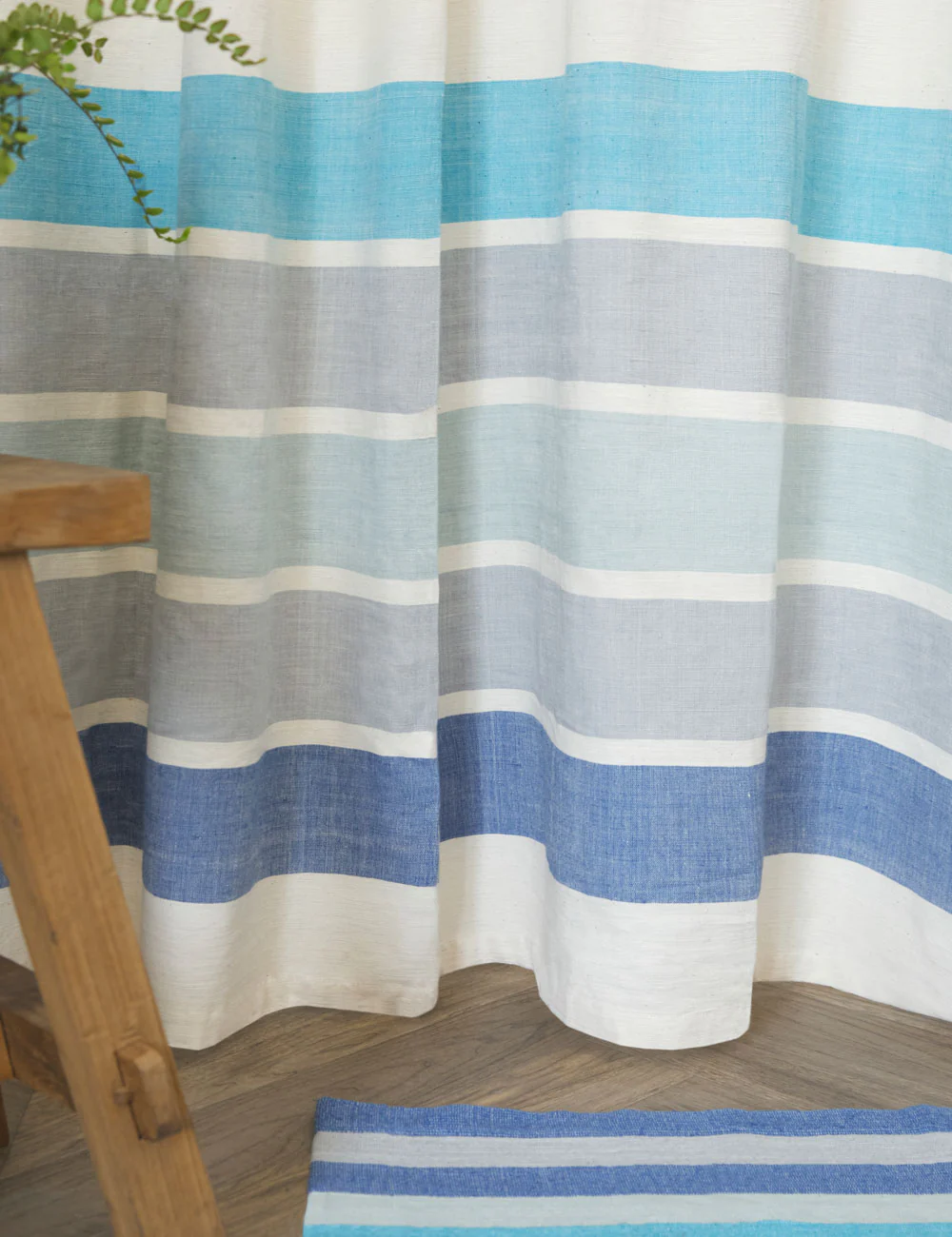 Omo Shower Curtain by Bolé Road Textiles - Image 4