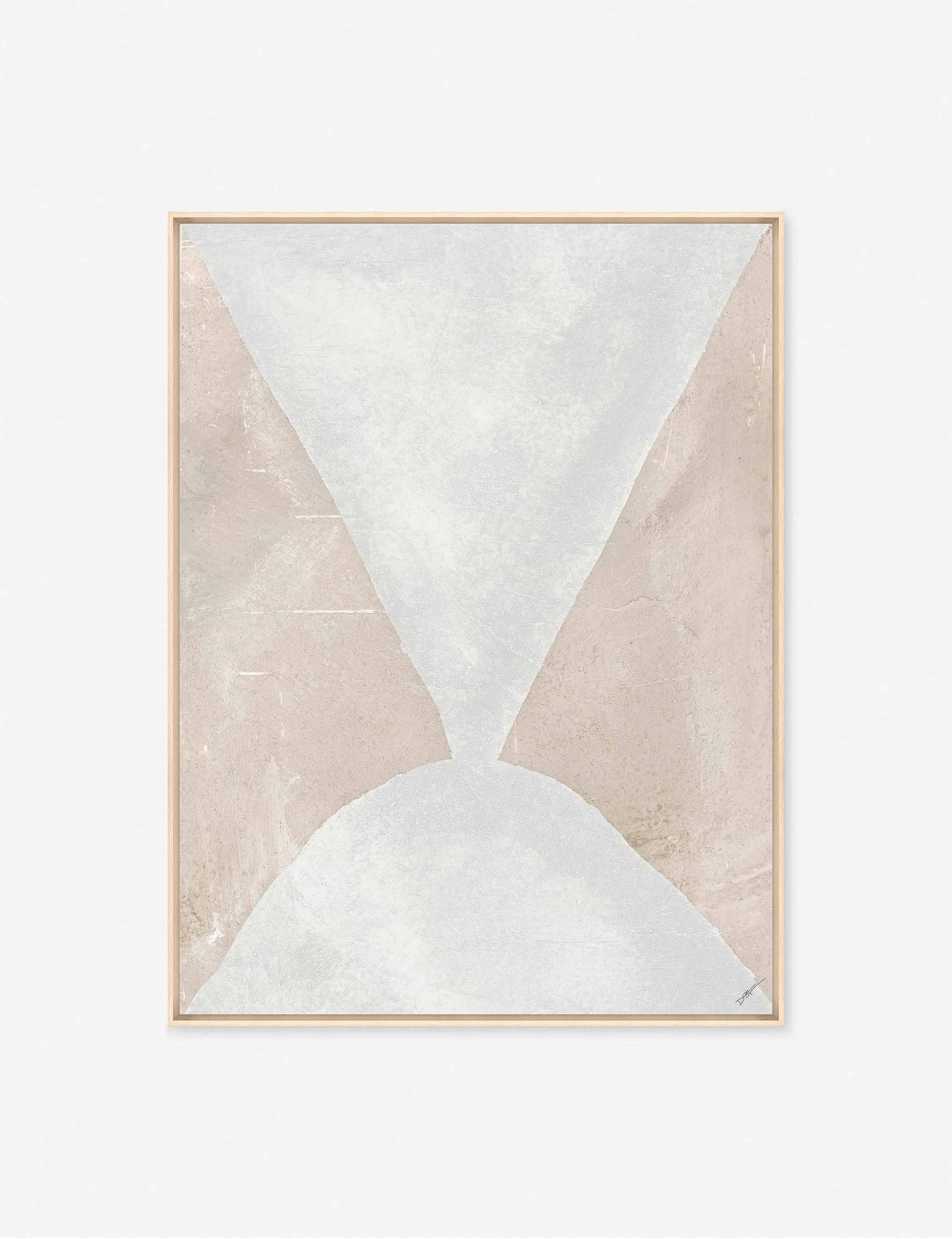 Bone Texture Series I Wall Art by Dawn Sweitzer