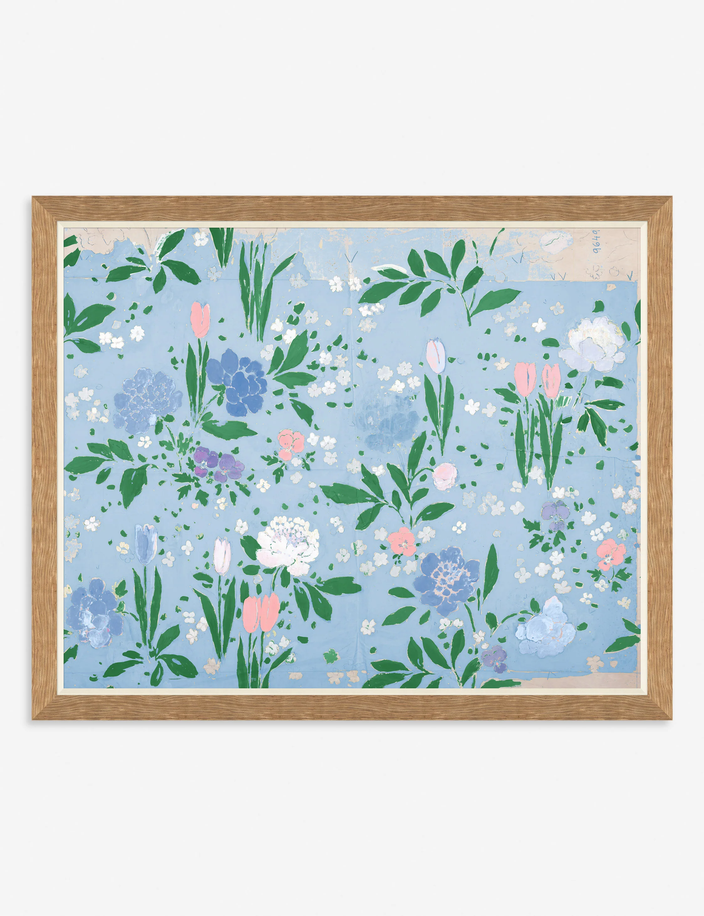 Bonjour Pivoine Print by Paule Marrot - Image 2