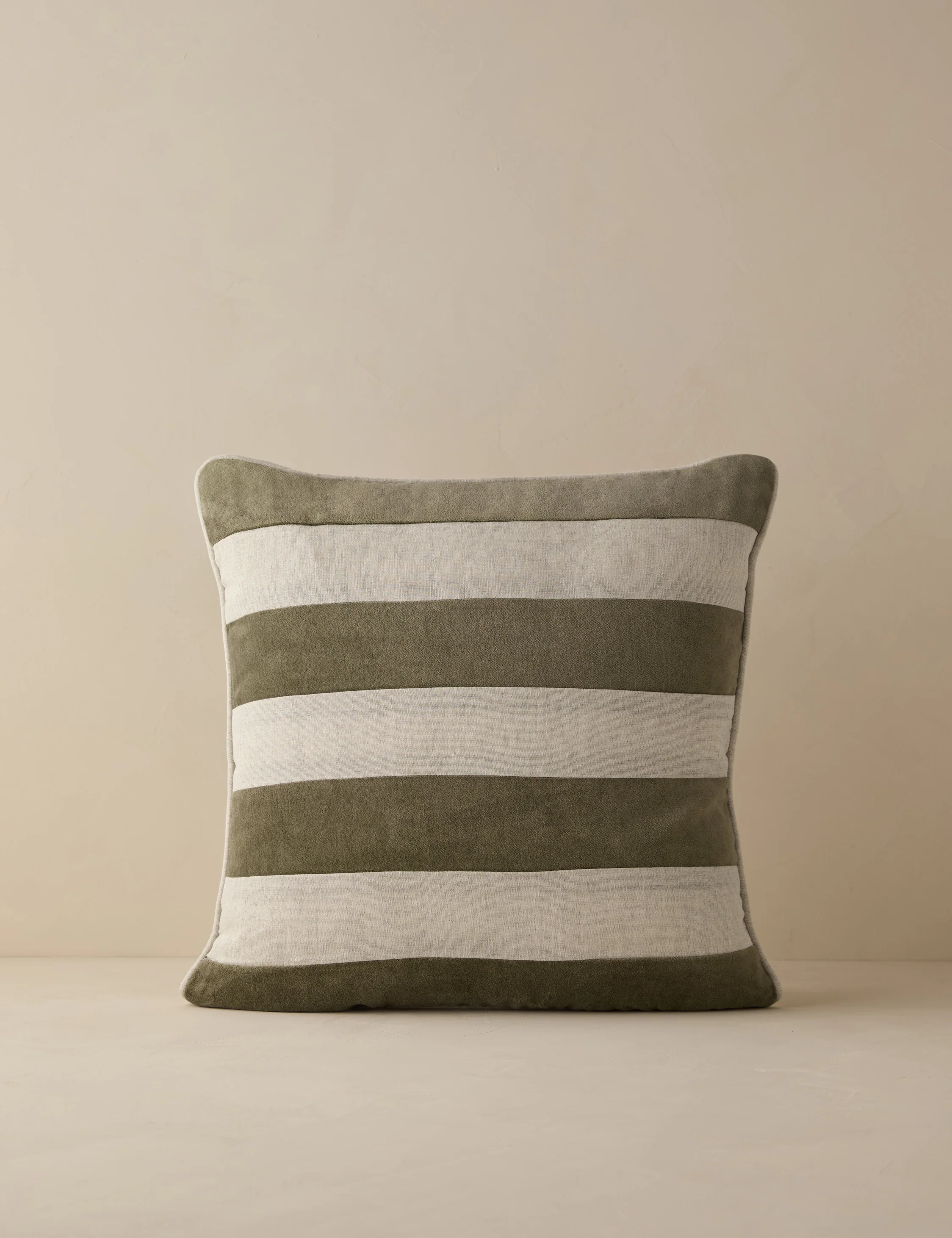 Borroto Velvet Stripe Pillow